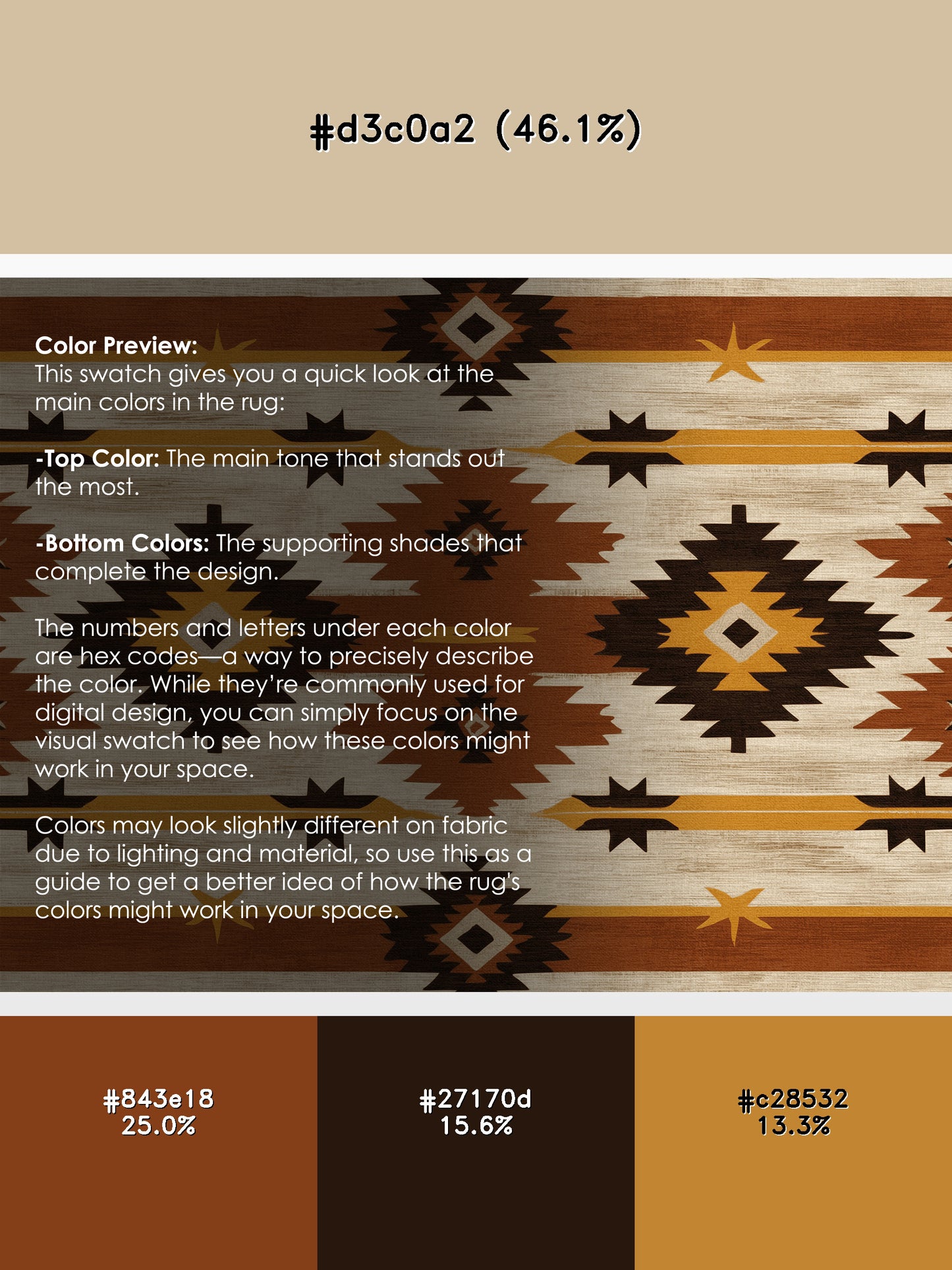 Tumbleweed Trail Rug