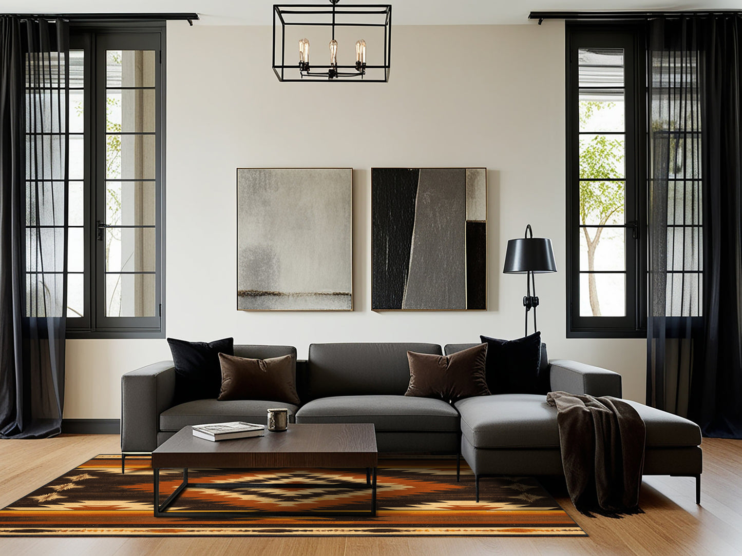 Sunset Mirage Rug