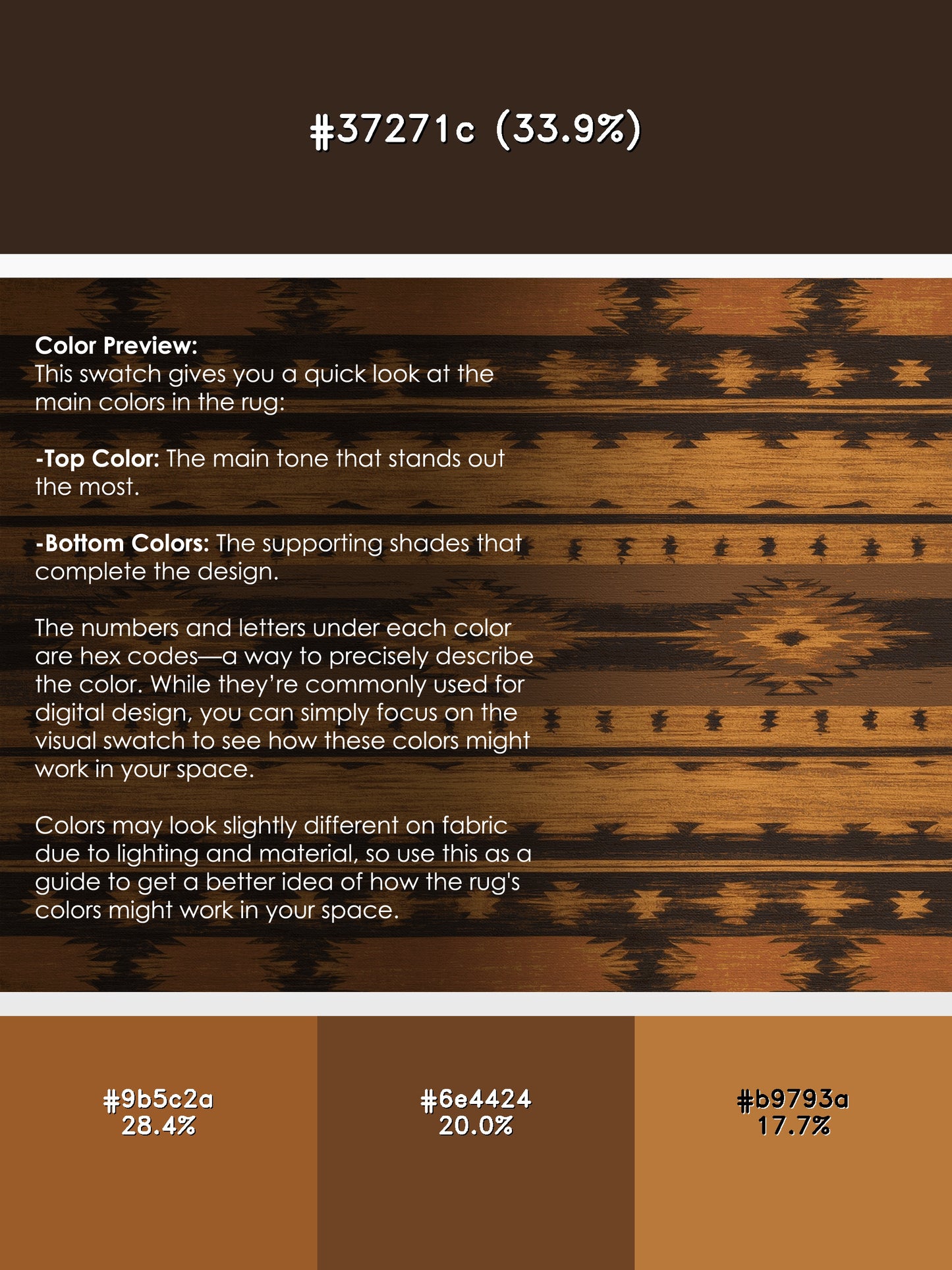 Desert Blossom Rug