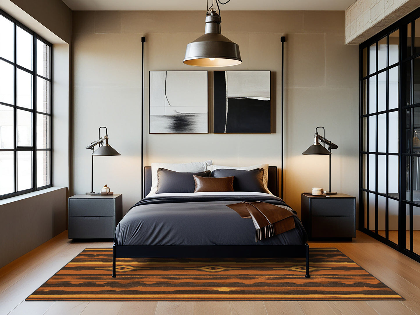 Winding Paths Rug
