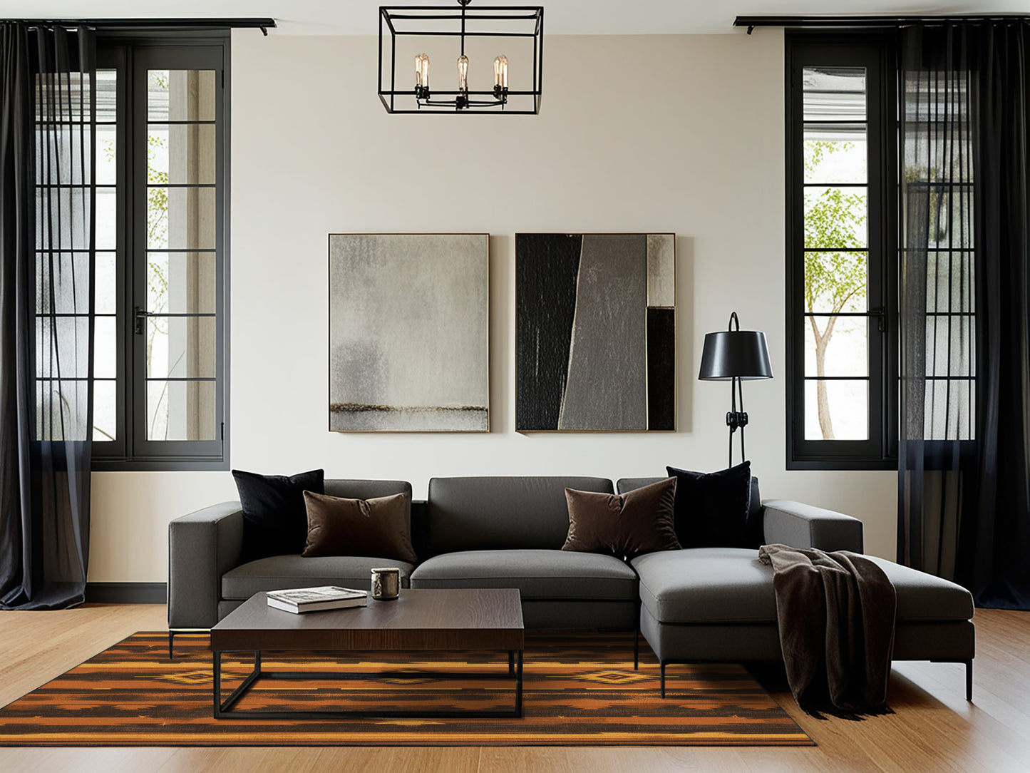 Winding Paths Rug