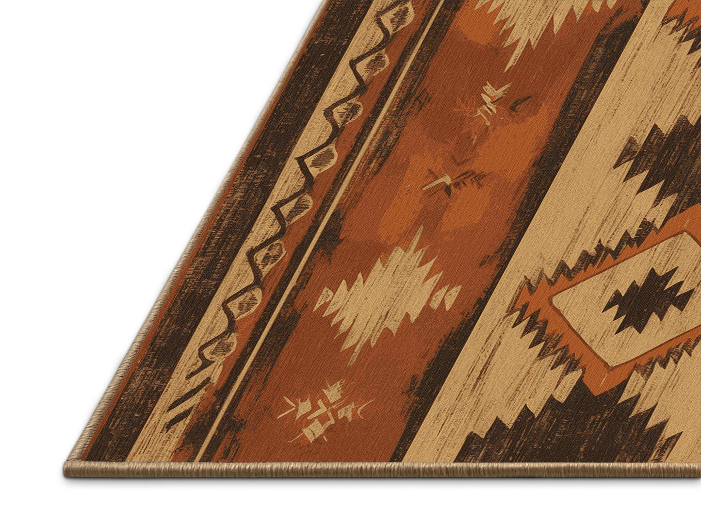 Painted Cliffs Rug