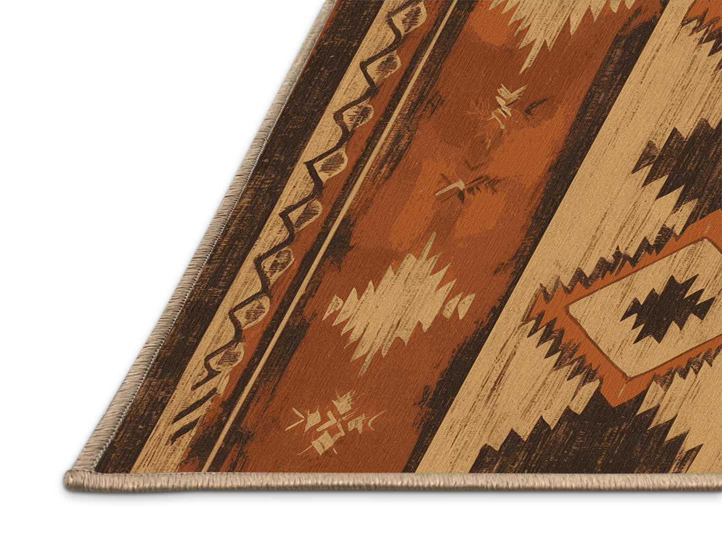 Painted Cliffs Rug
