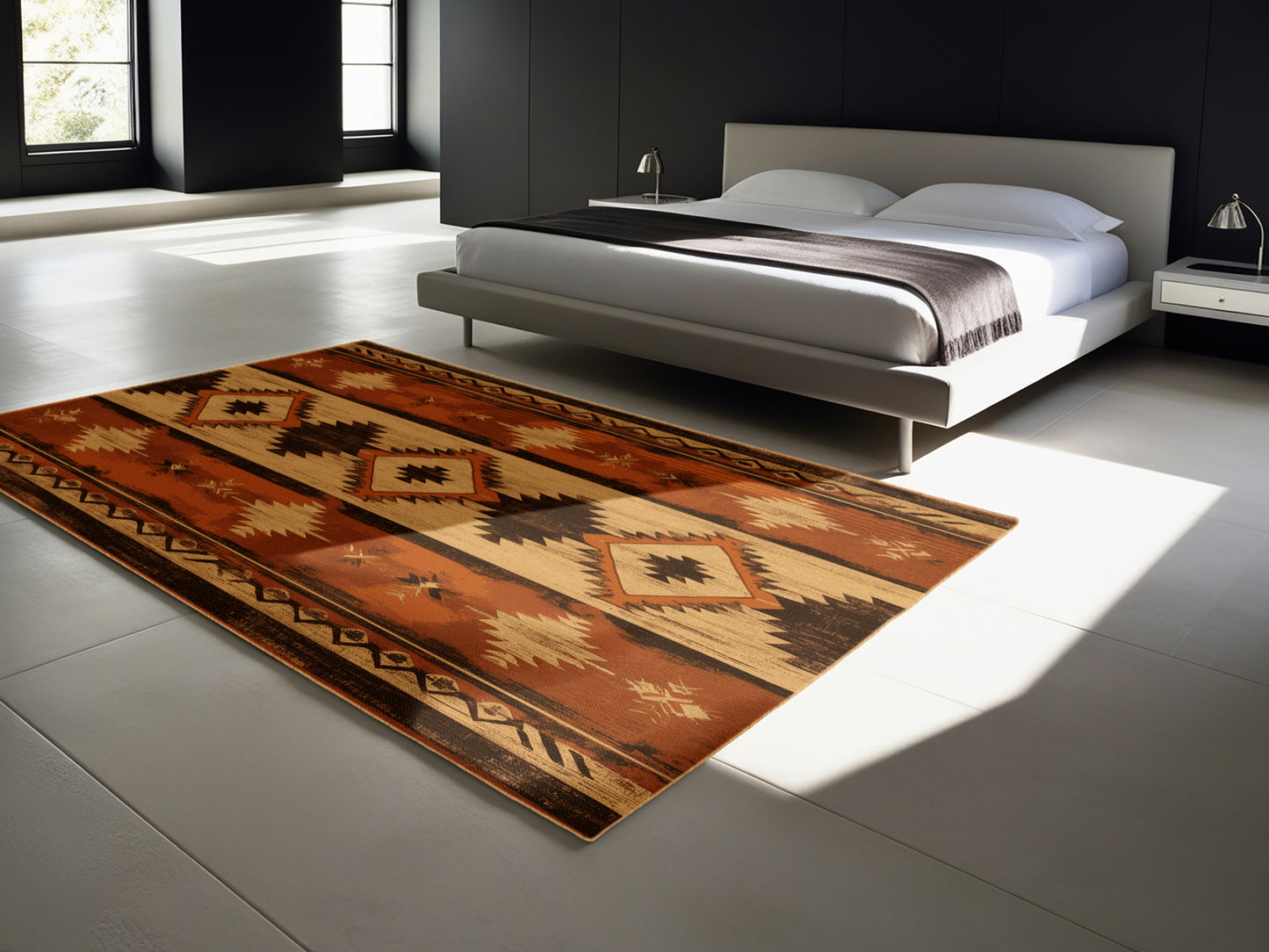 Painted Cliffs Rug