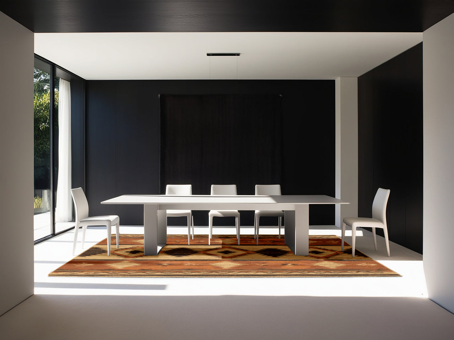Painted Cliffs Rug