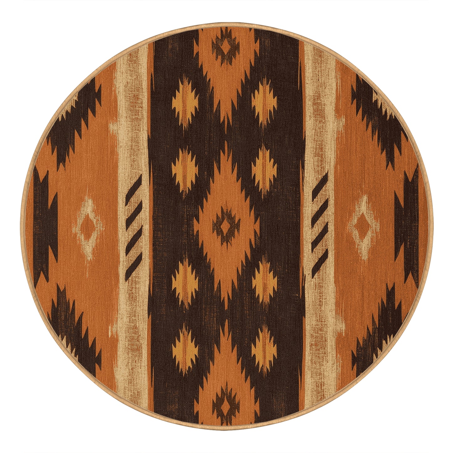 Stone Mosaic Rug