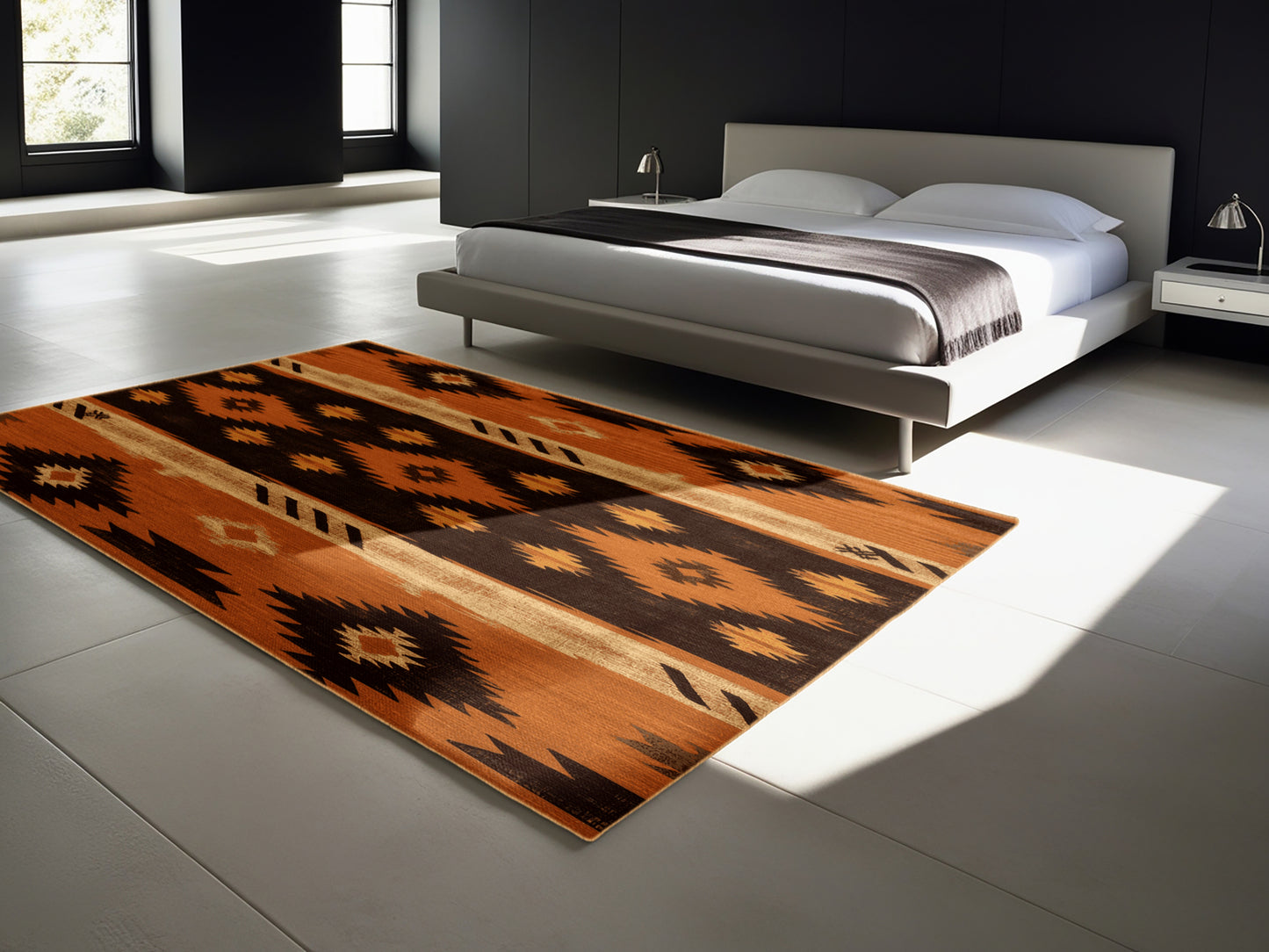 Stone Mosaic Rug