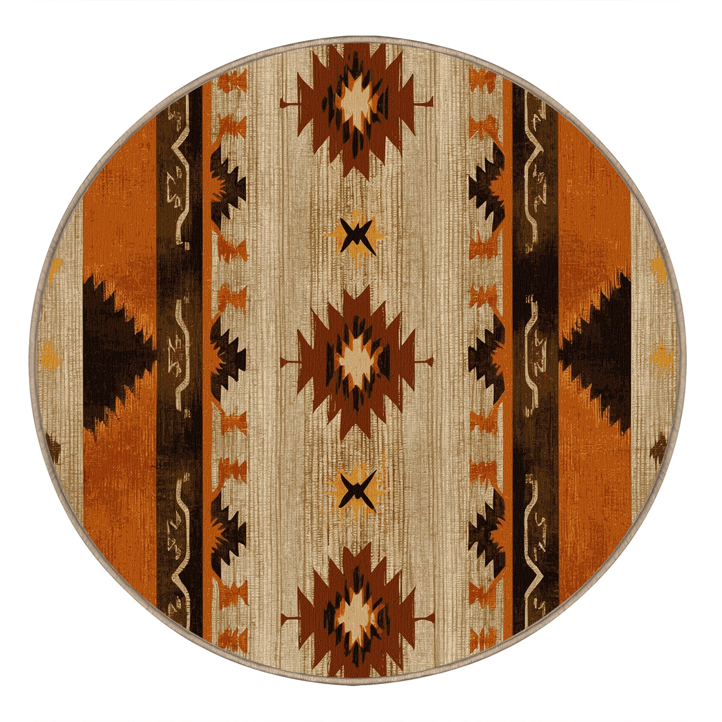 Sunlit Labyrinth Rug