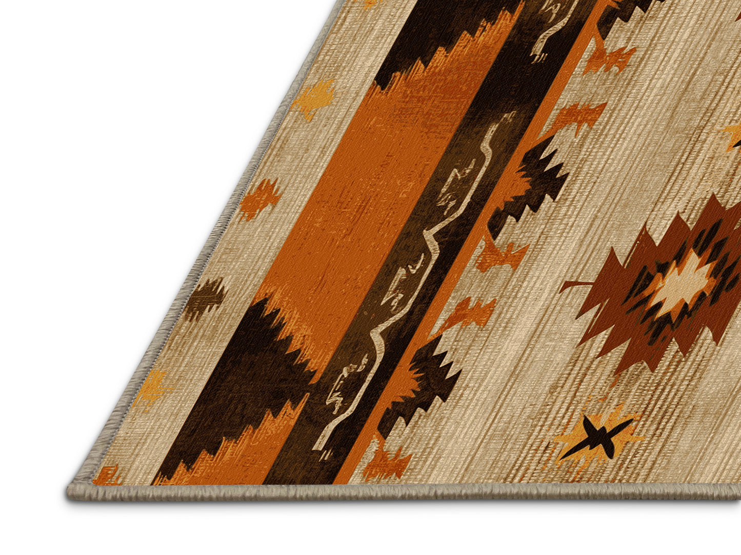 Sunlit Labyrinth Rug