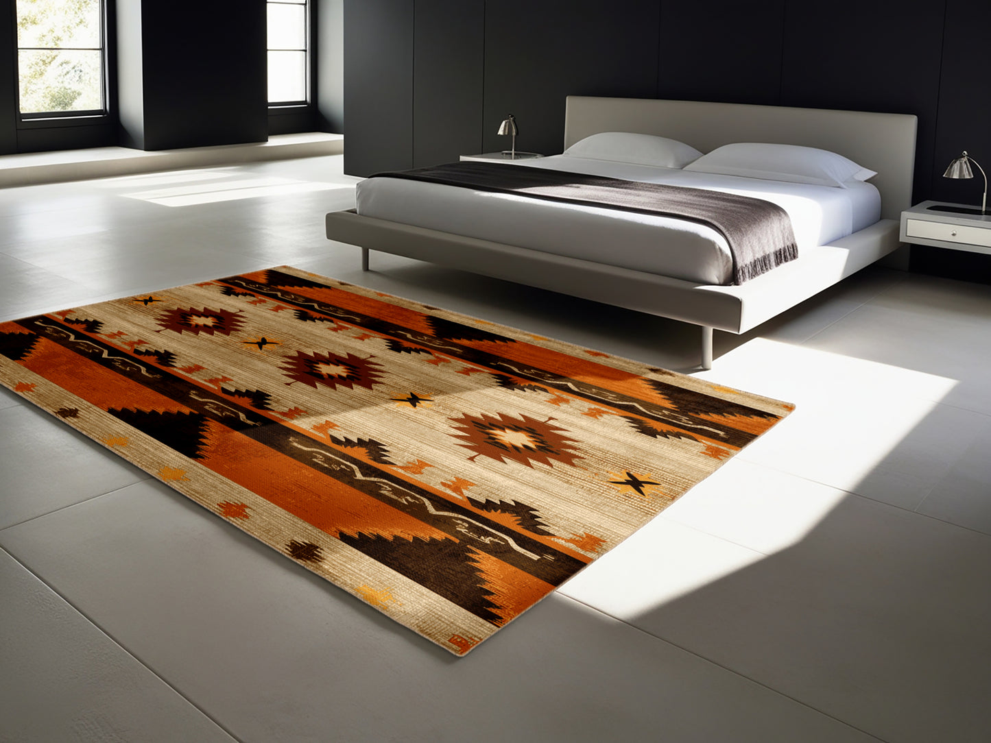 Sunlit Labyrinth Rug