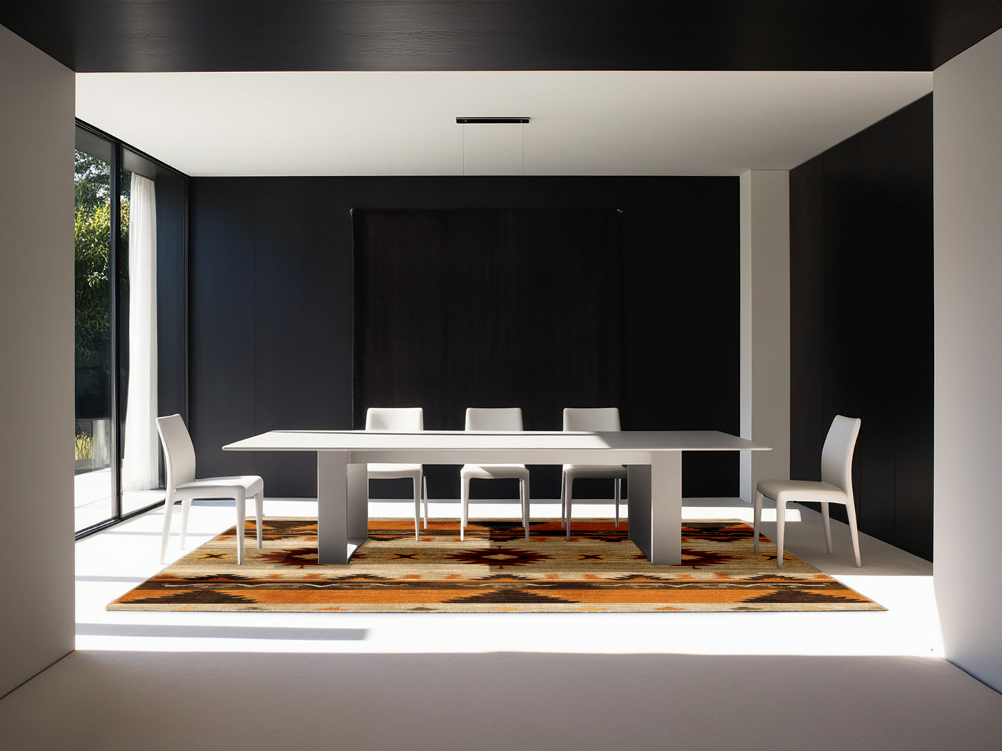 Sunlit Labyrinth Rug