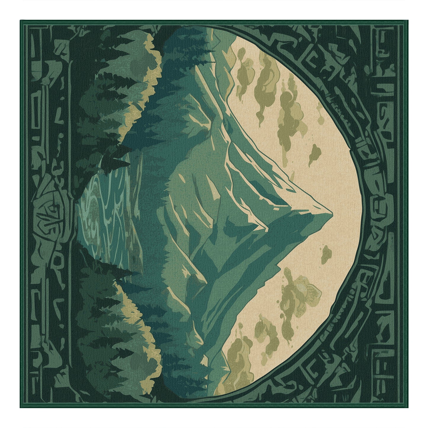 Guardian's Embrace Rug