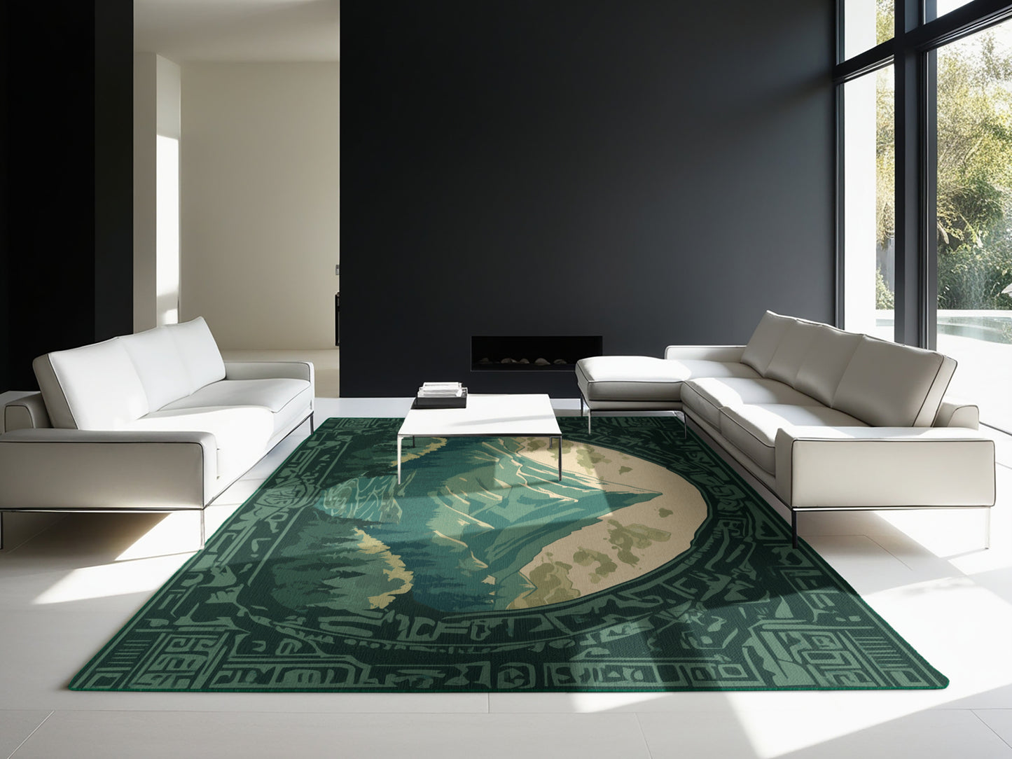 Guardian's Embrace Rug