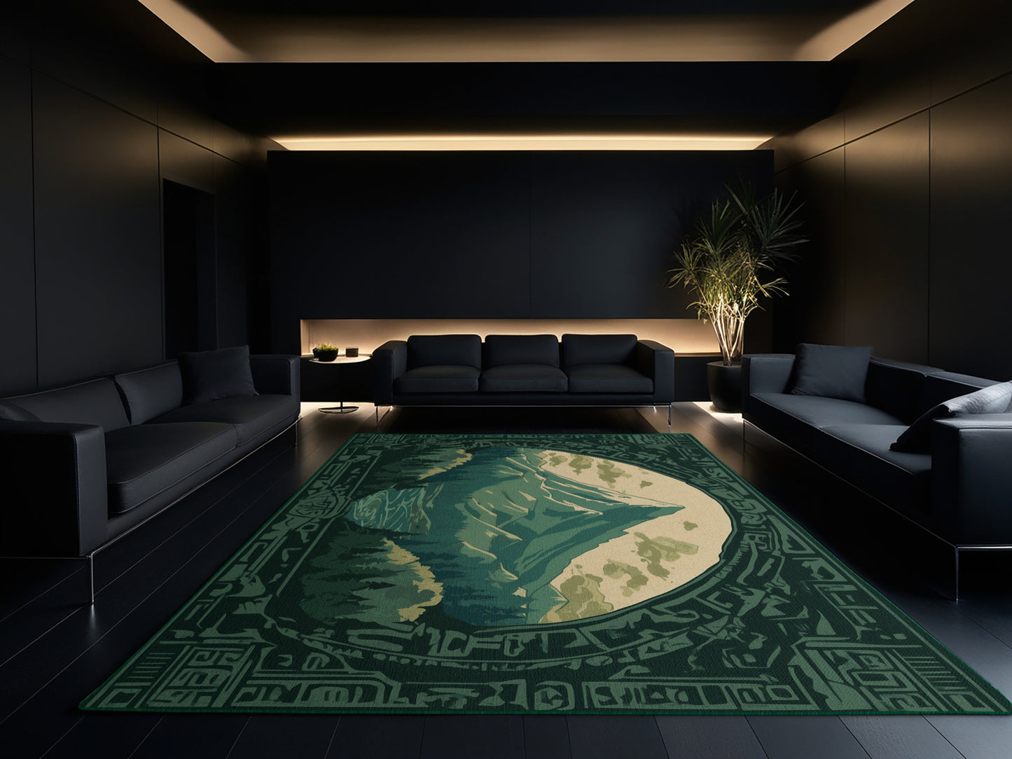 Guardian's Embrace Rug