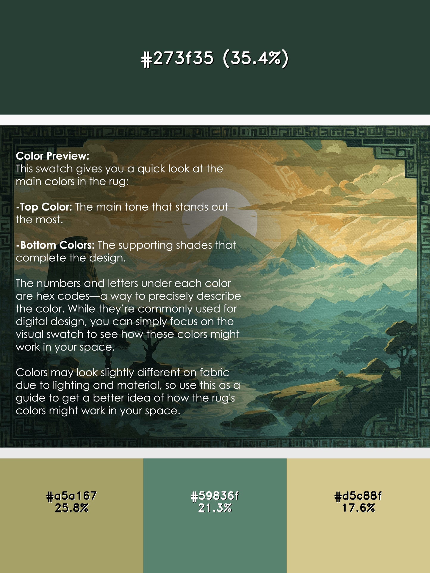 Celestial Pathway Rug