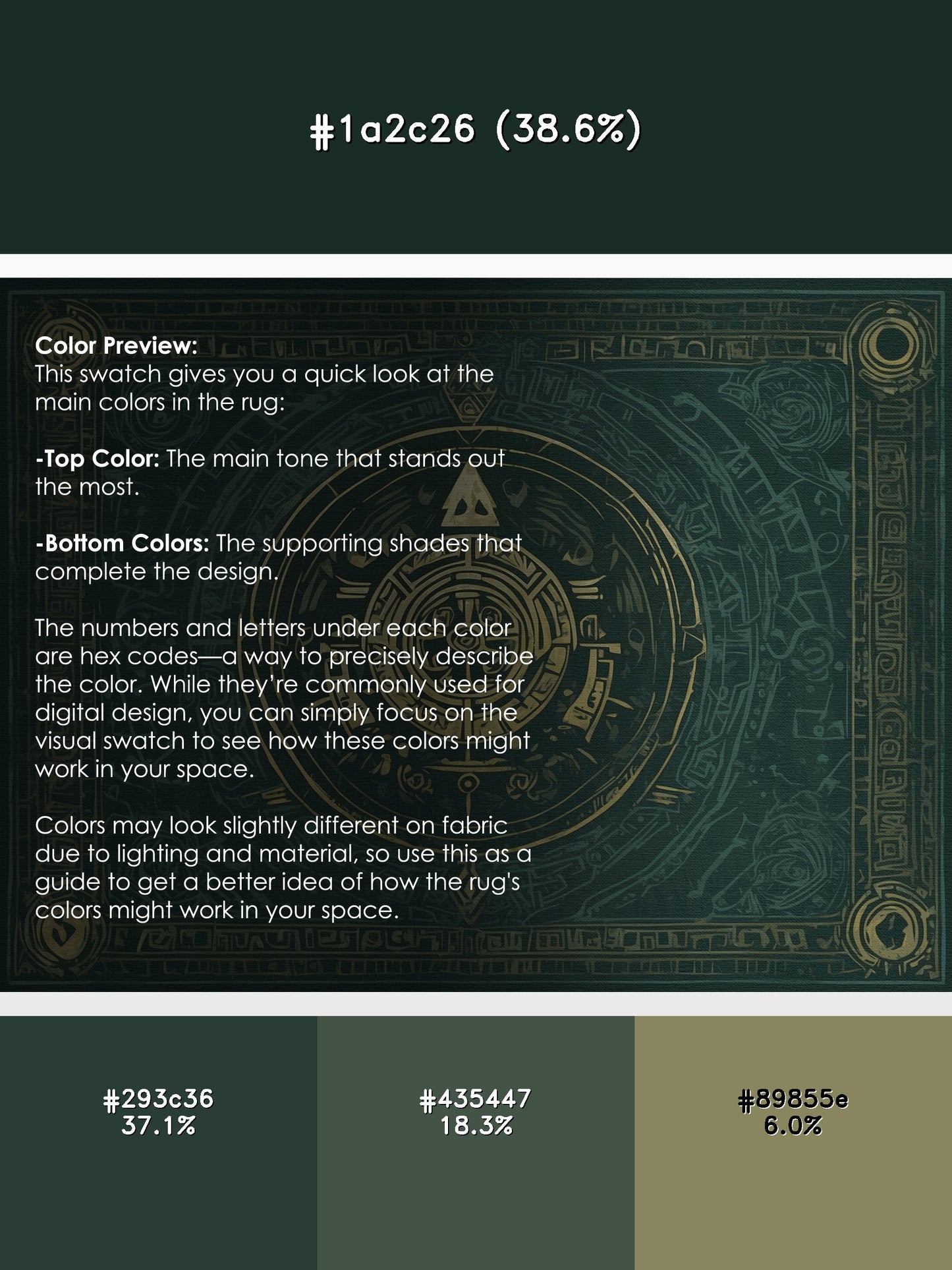 Silent Watcher Rug