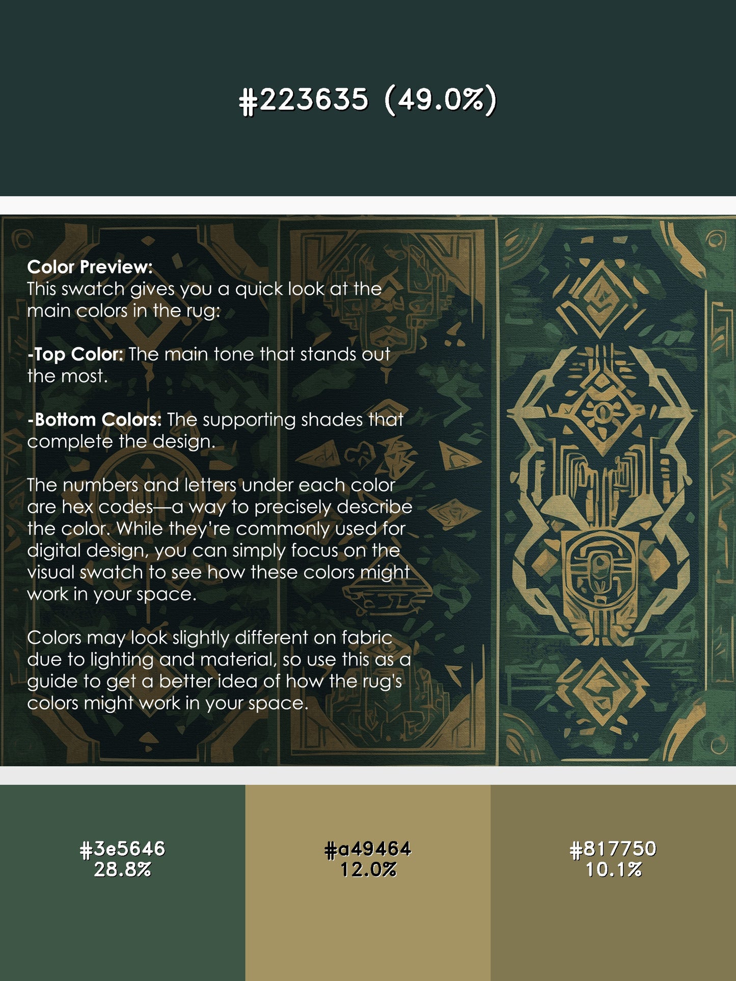 Hero's Crest Rug
