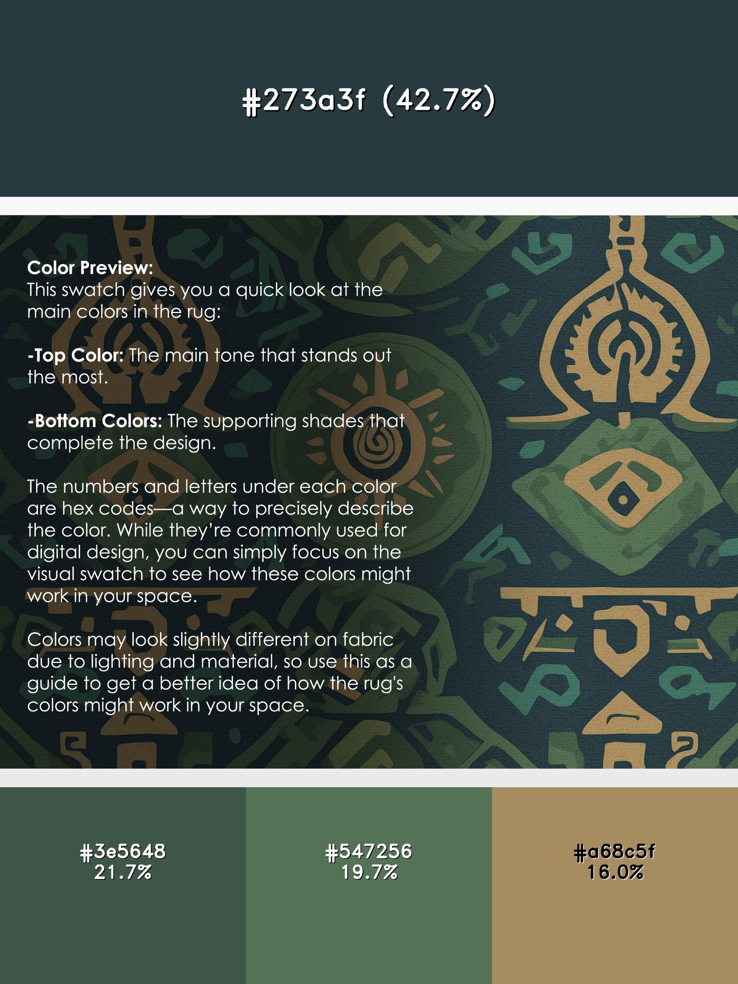 Ancient Navigator Rug