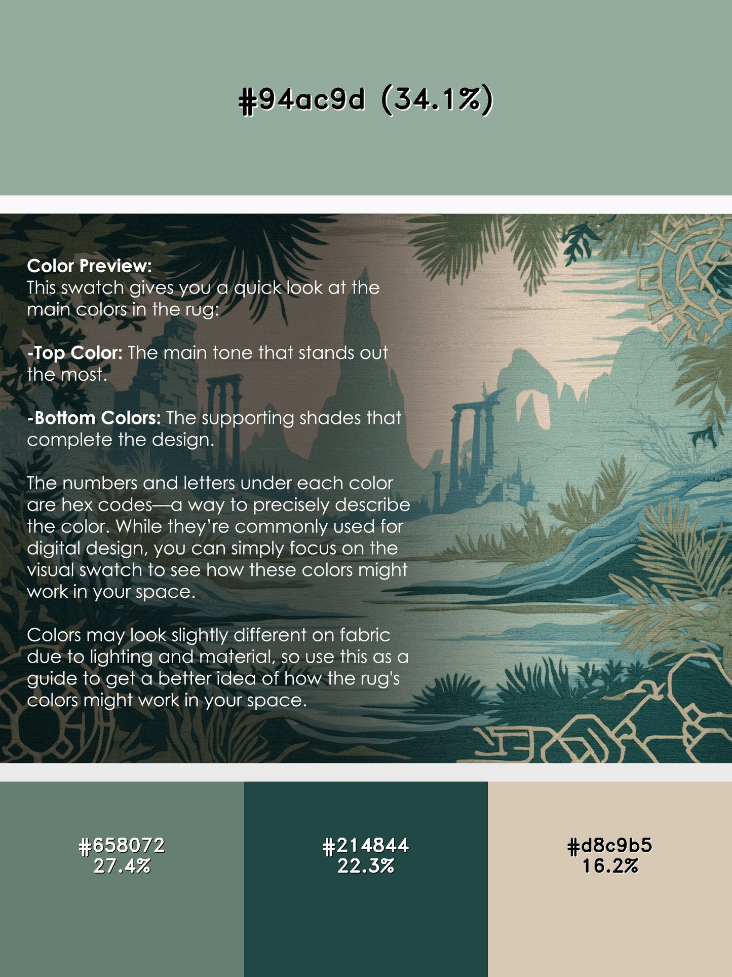 Forest of Secrets Rug