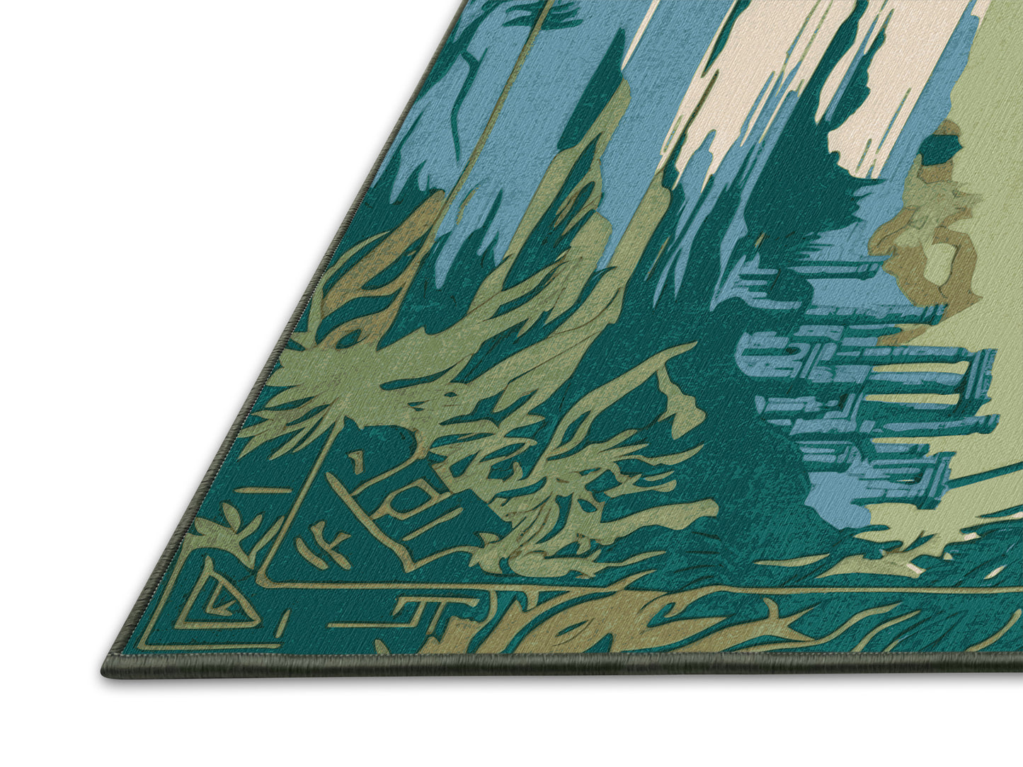 Hero's Legacy Rug