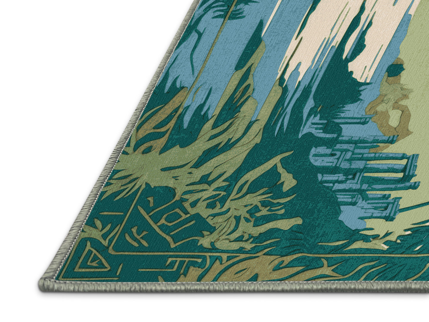 Hero's Legacy Rug