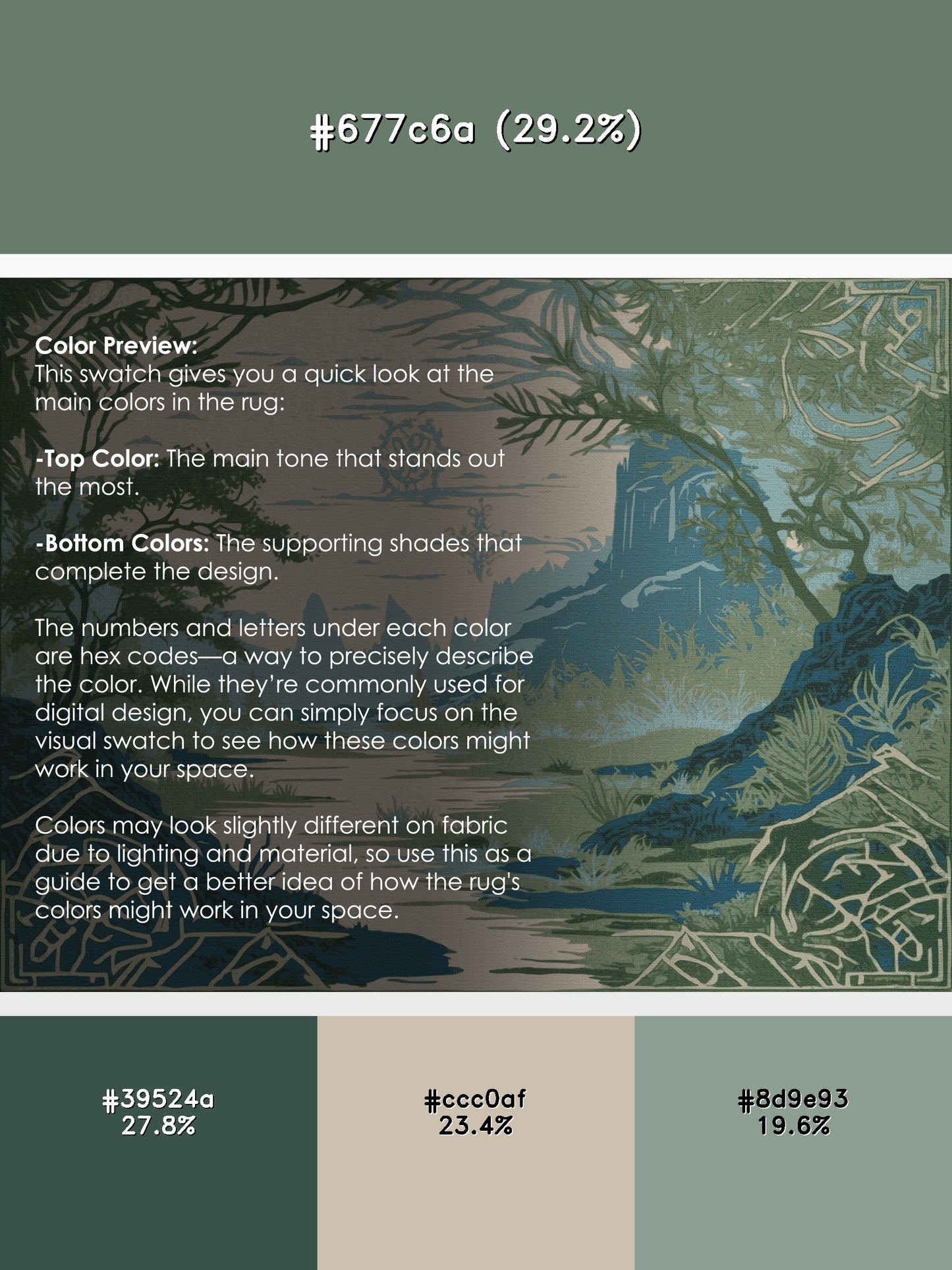 Soul's Compass Rug