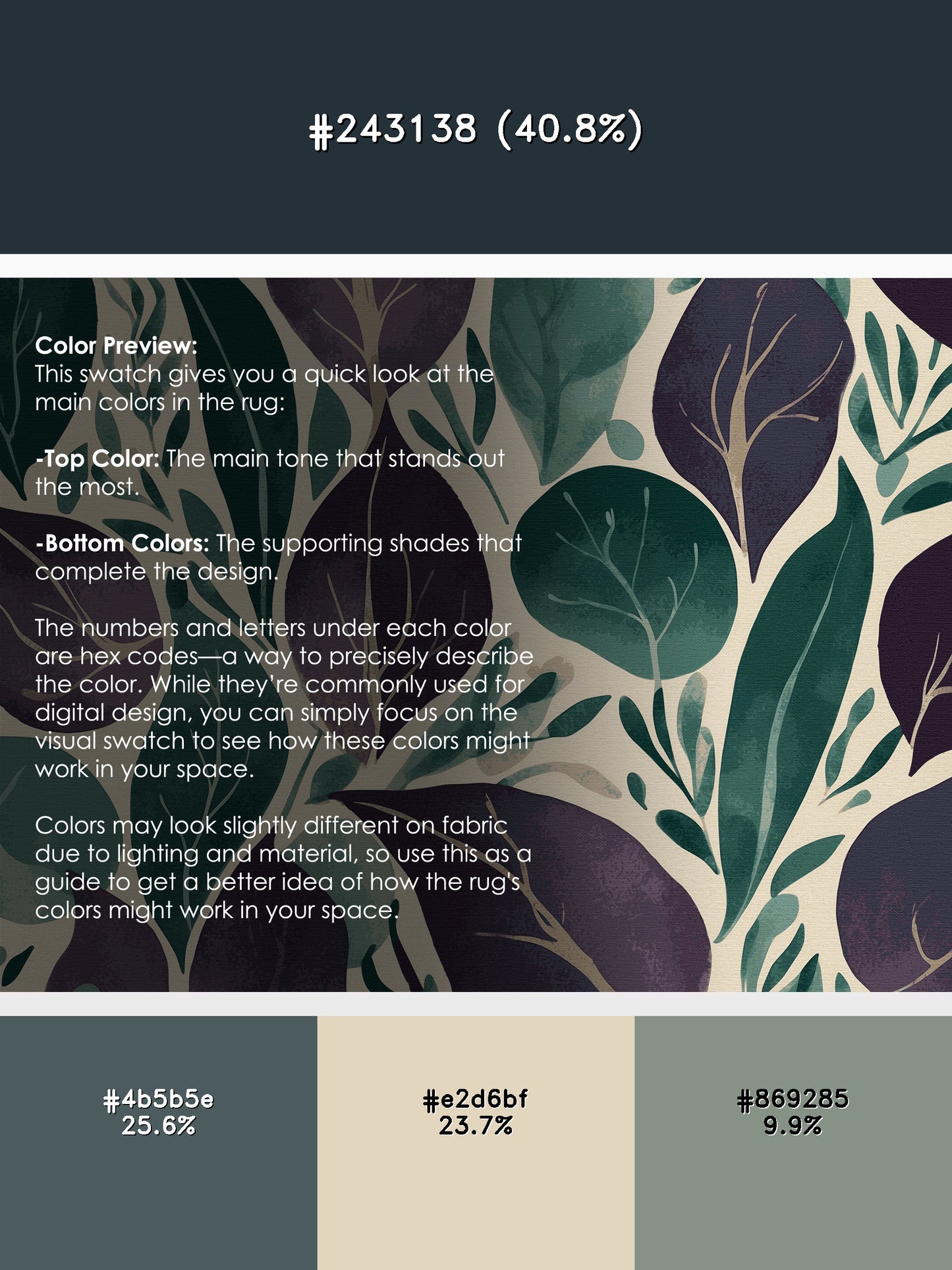 Celestial Sprouts Rug