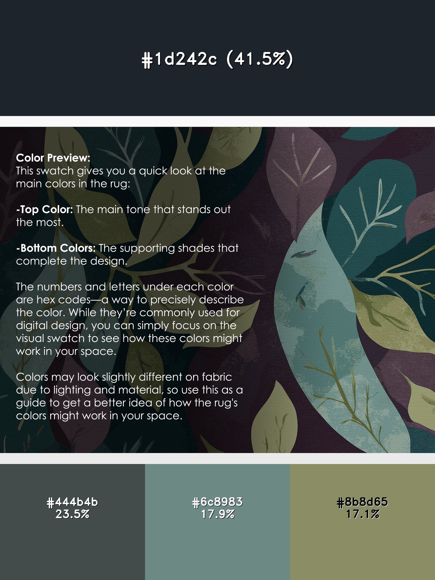 Moonlit Silhouettes Rug