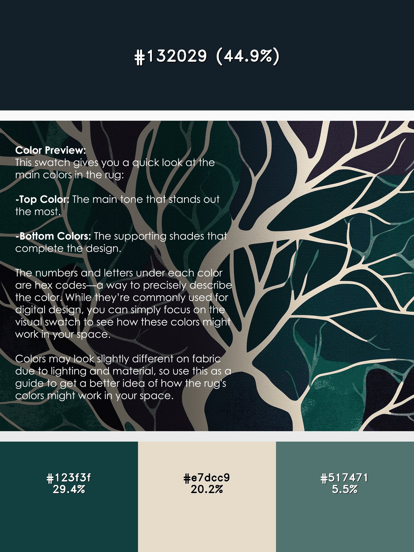 Stellar Bramble Rug