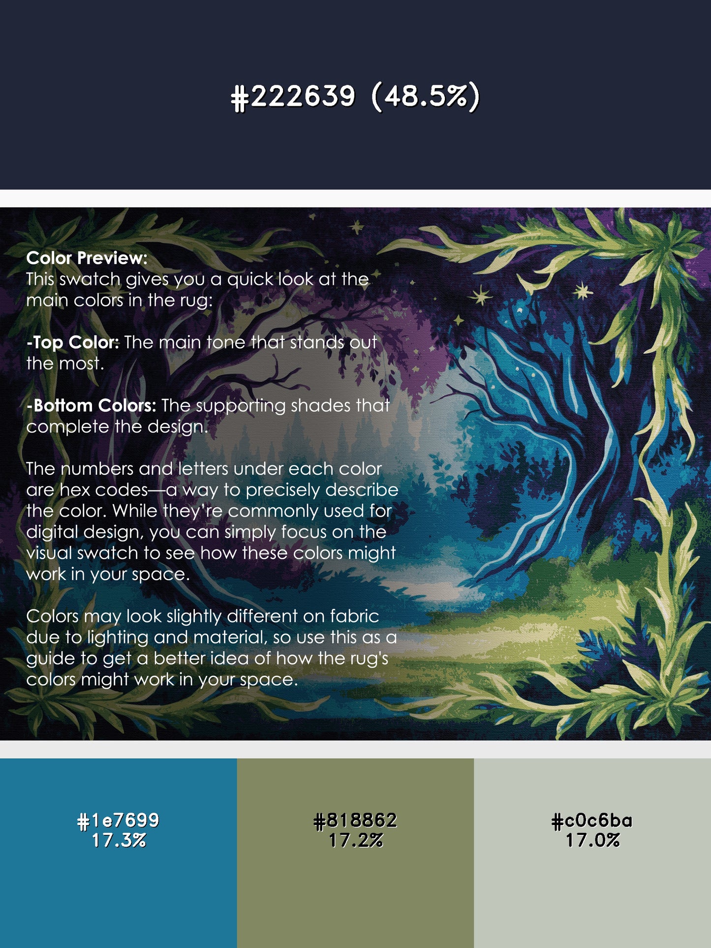 Whispering Leaves Rug