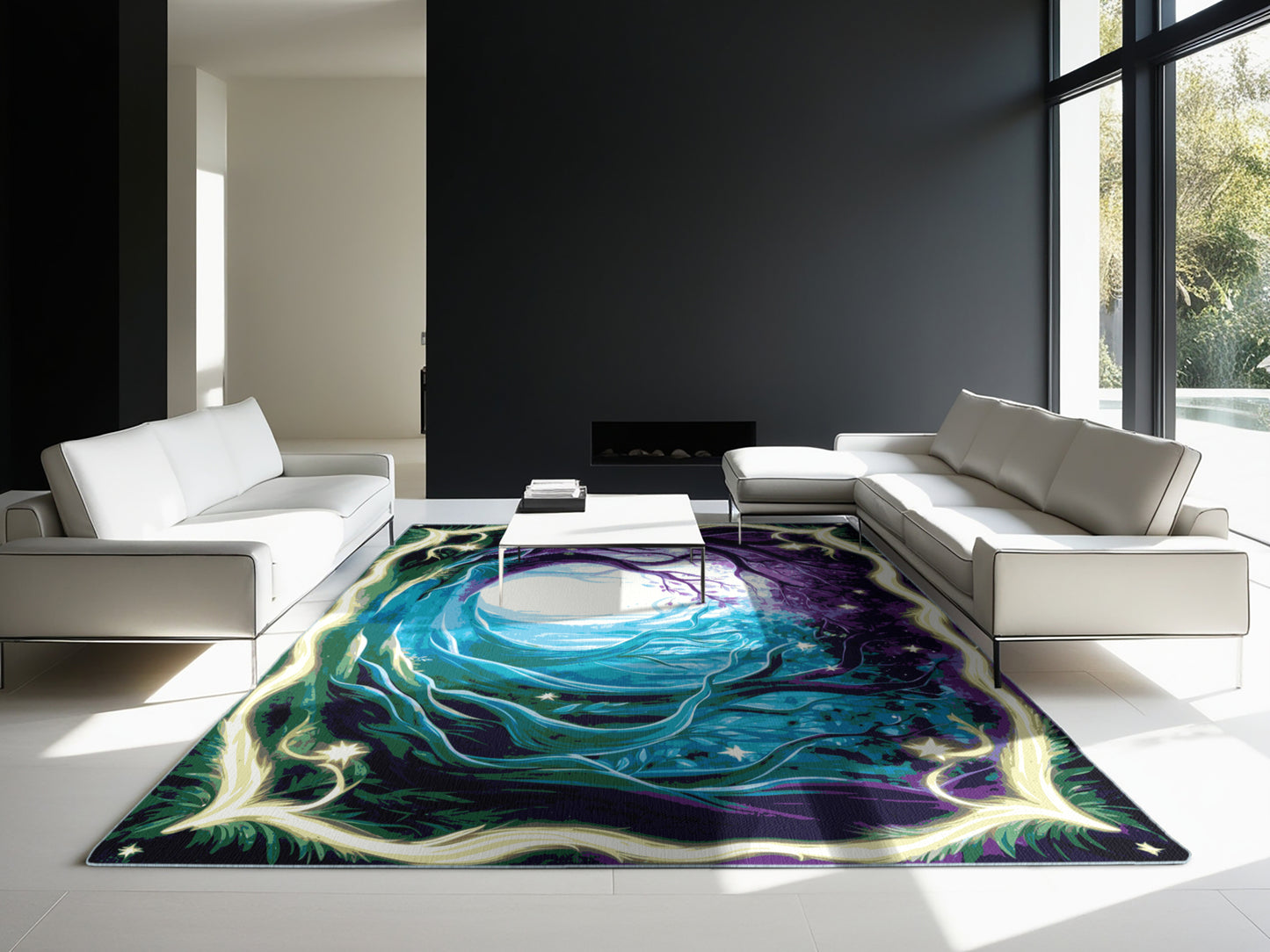 Secret Glade Rug