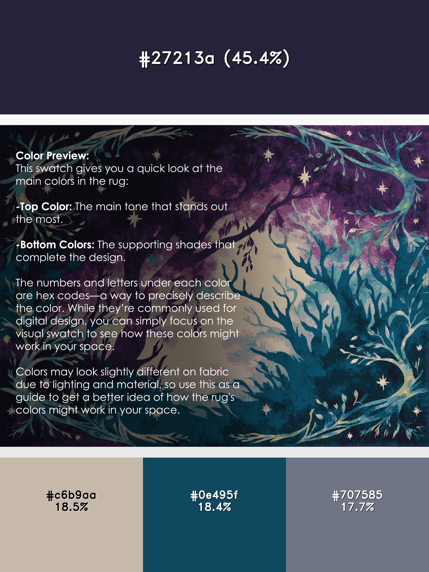 Verdant Twilight Rug