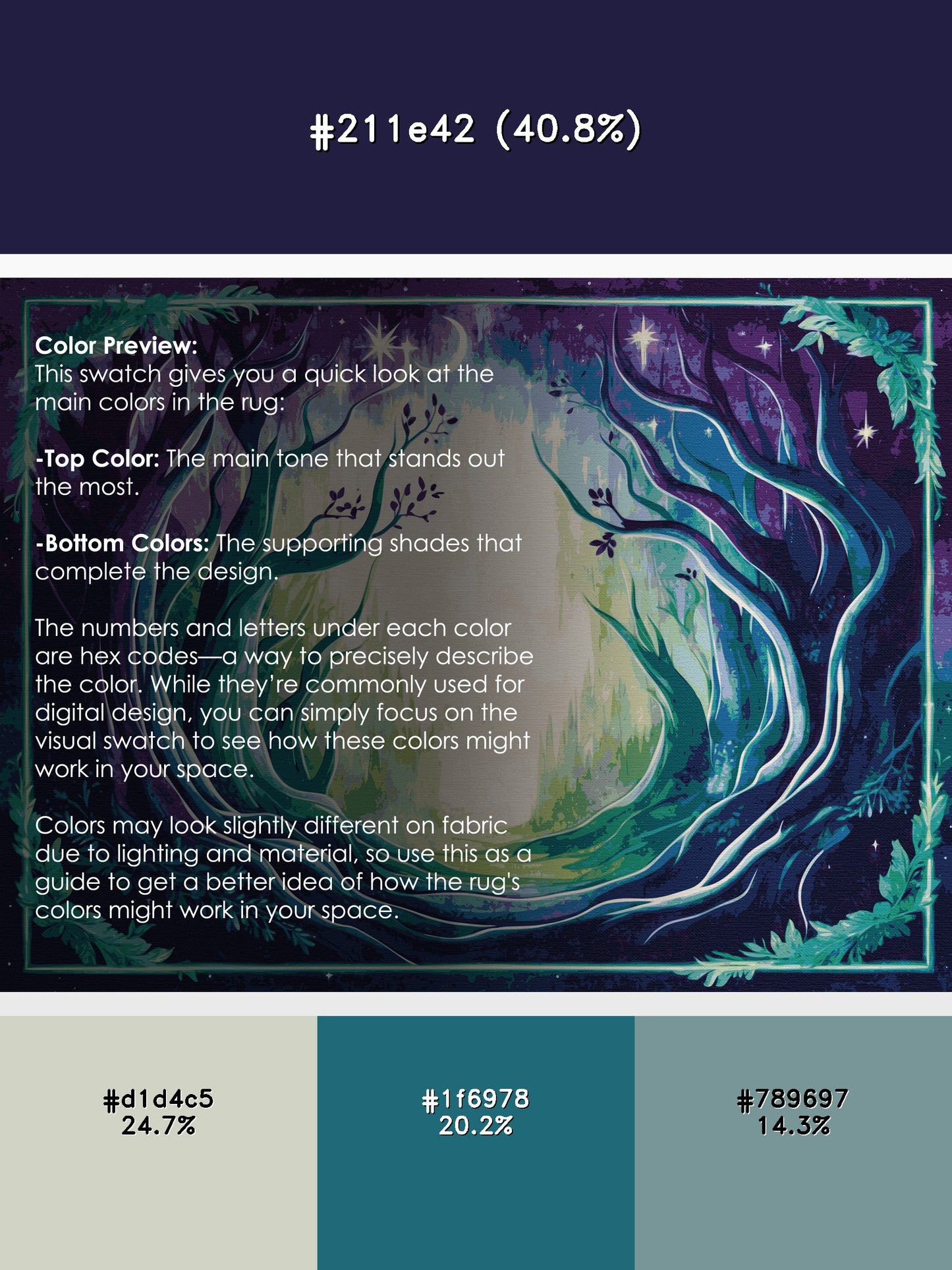 Forest's Embrace Rug