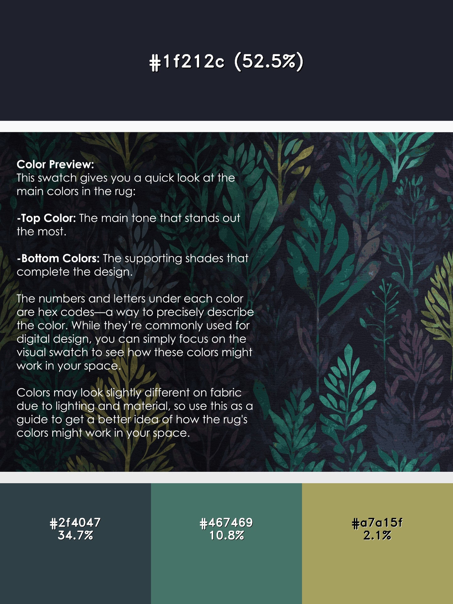 Starlit Bloom Rug