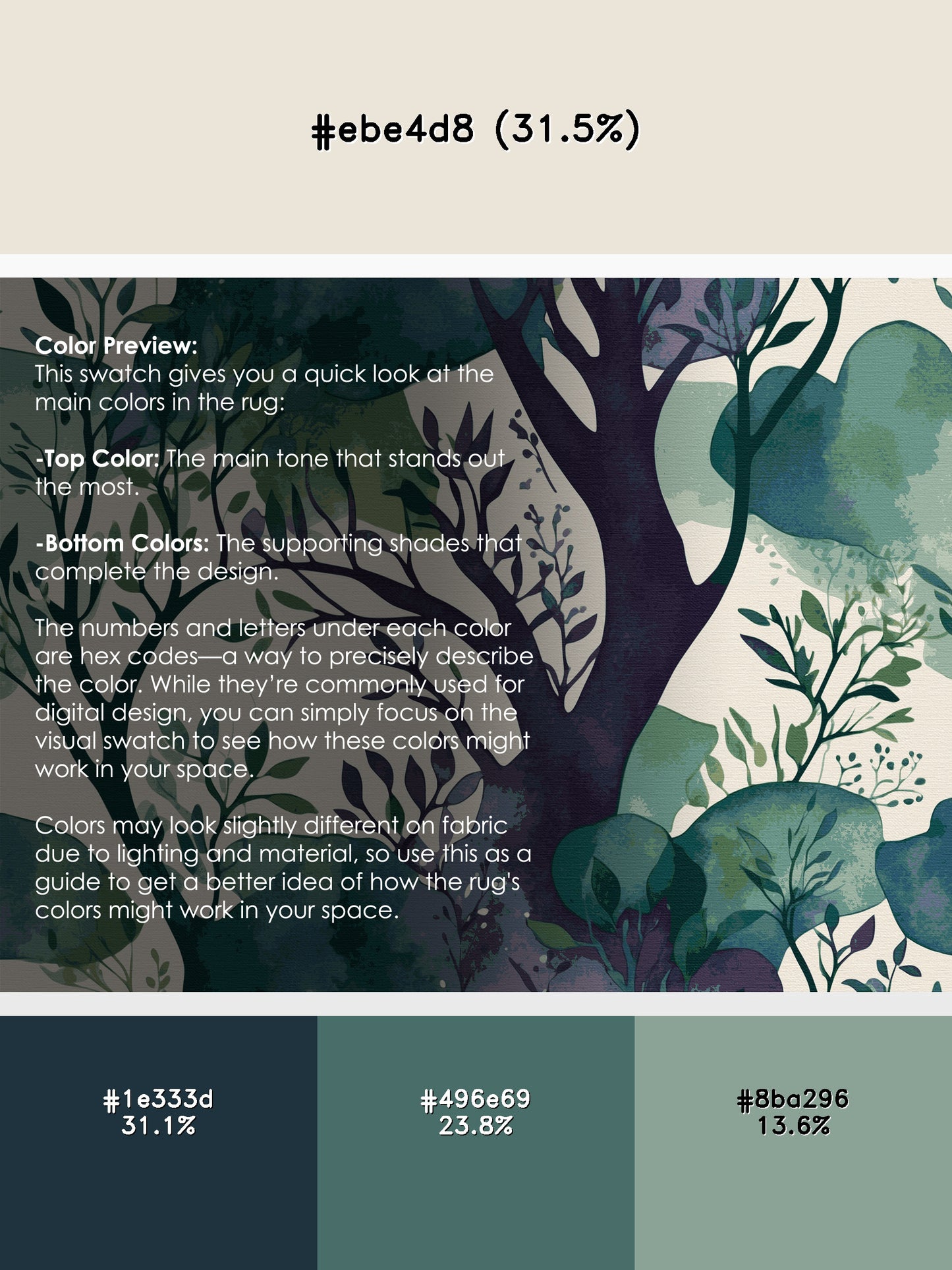 Celestial Woods Rug
