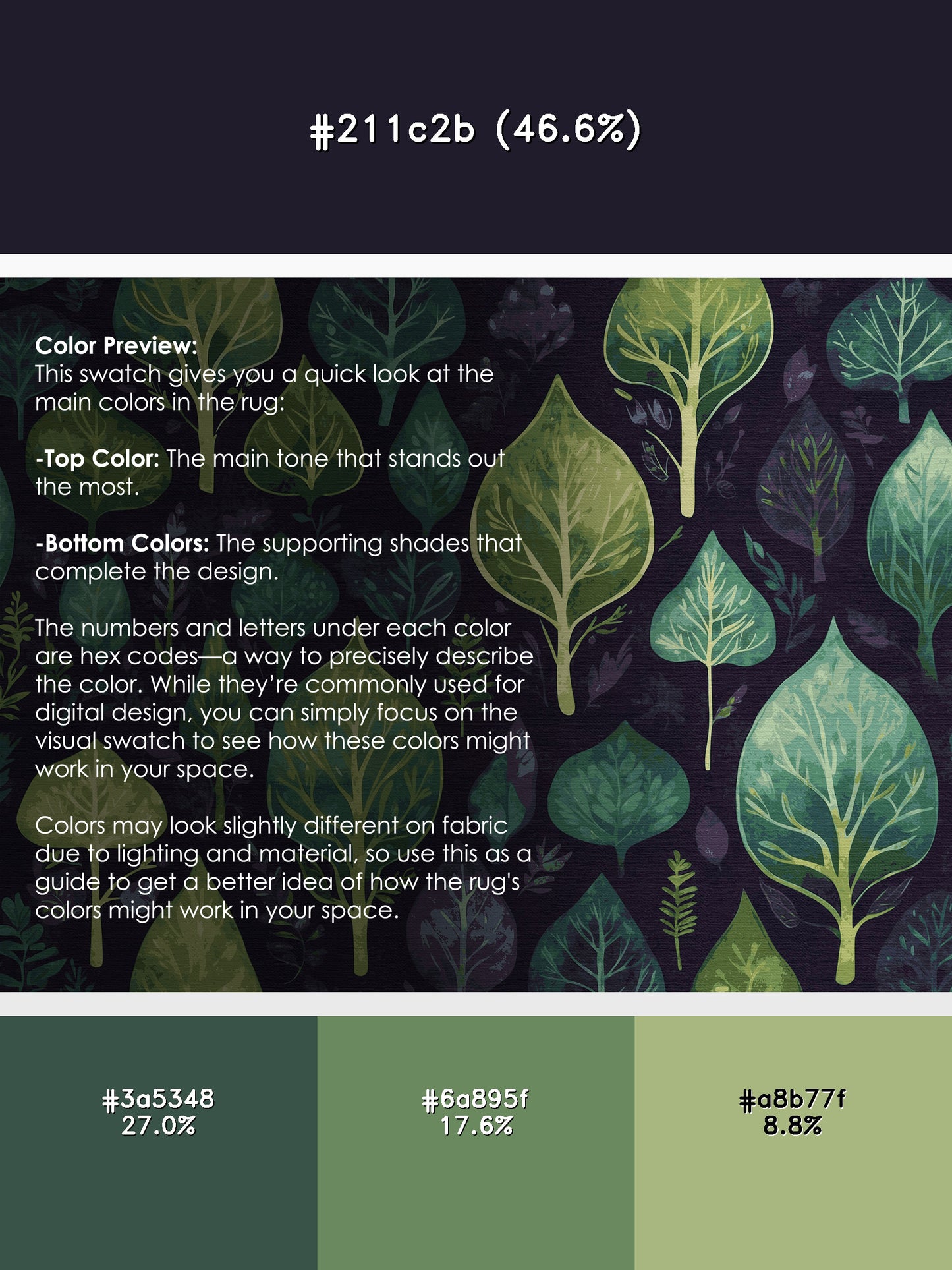Enchanted Shadows Rug