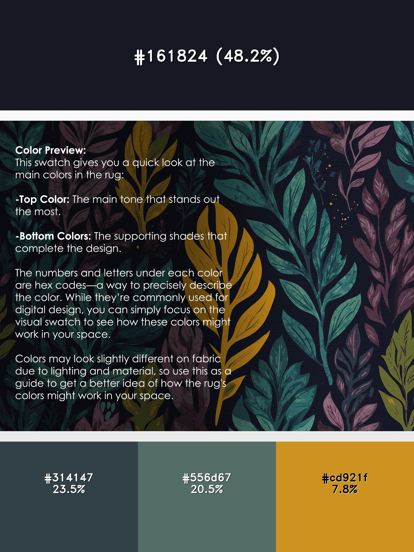 Shimmering Glade Rug
