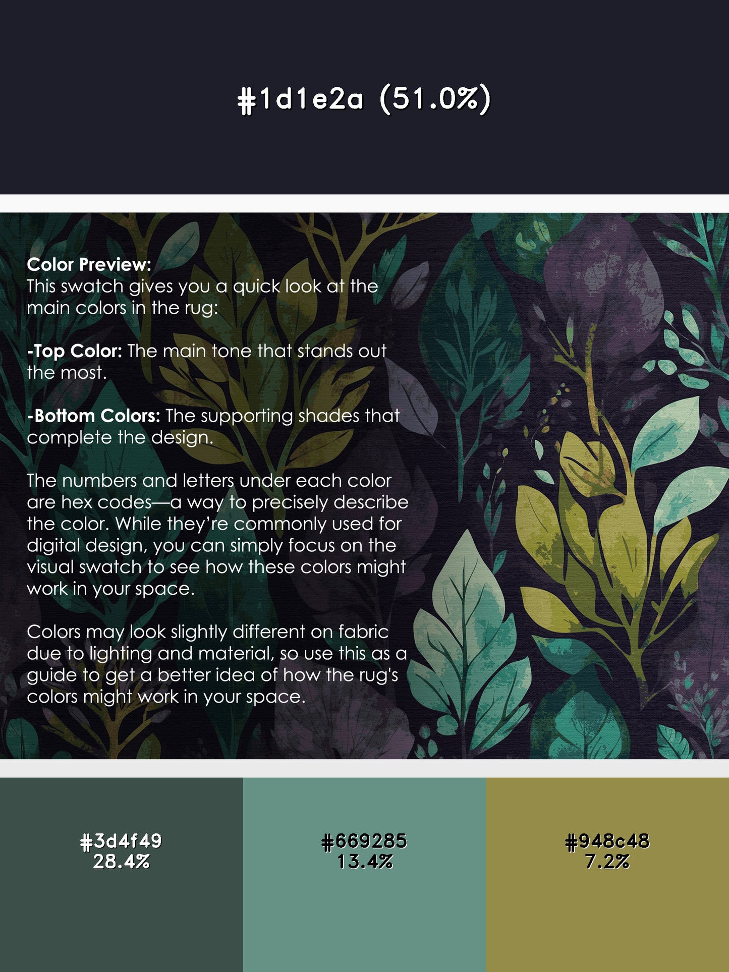 Mystic Trellis Rug