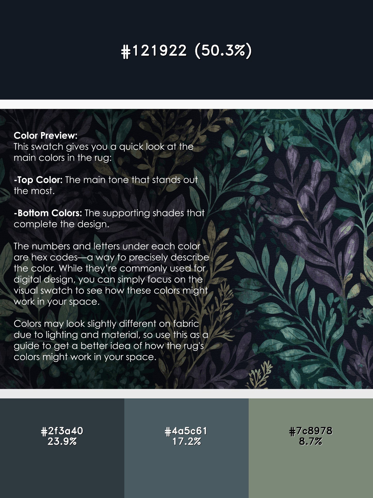 Serene Bloom Rug