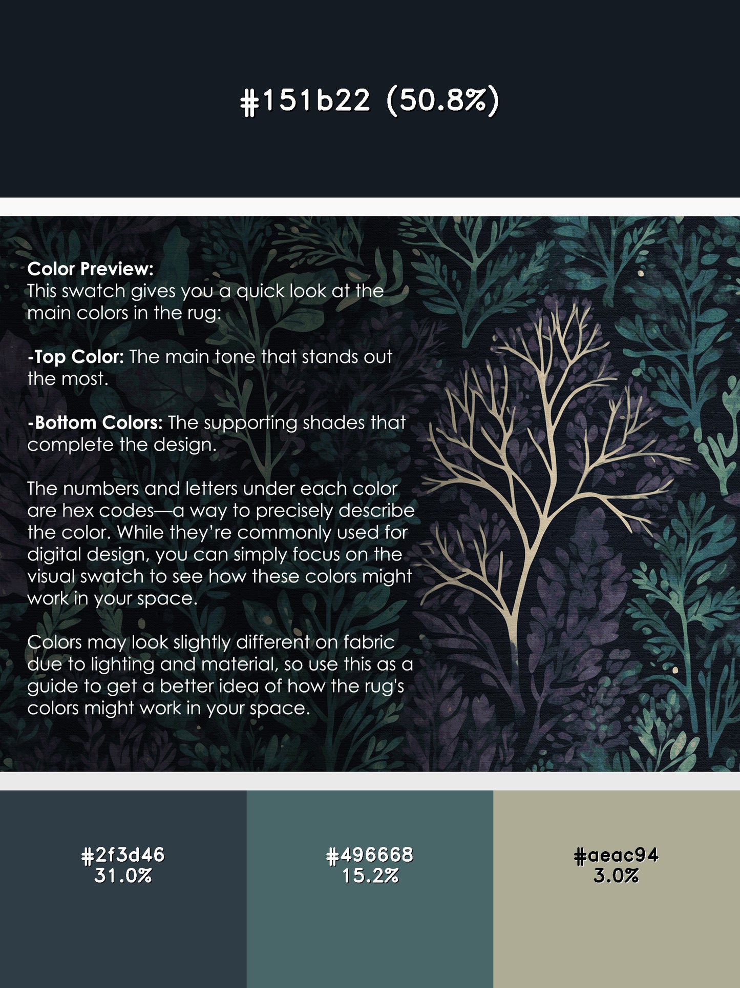Lunar Grove Rug