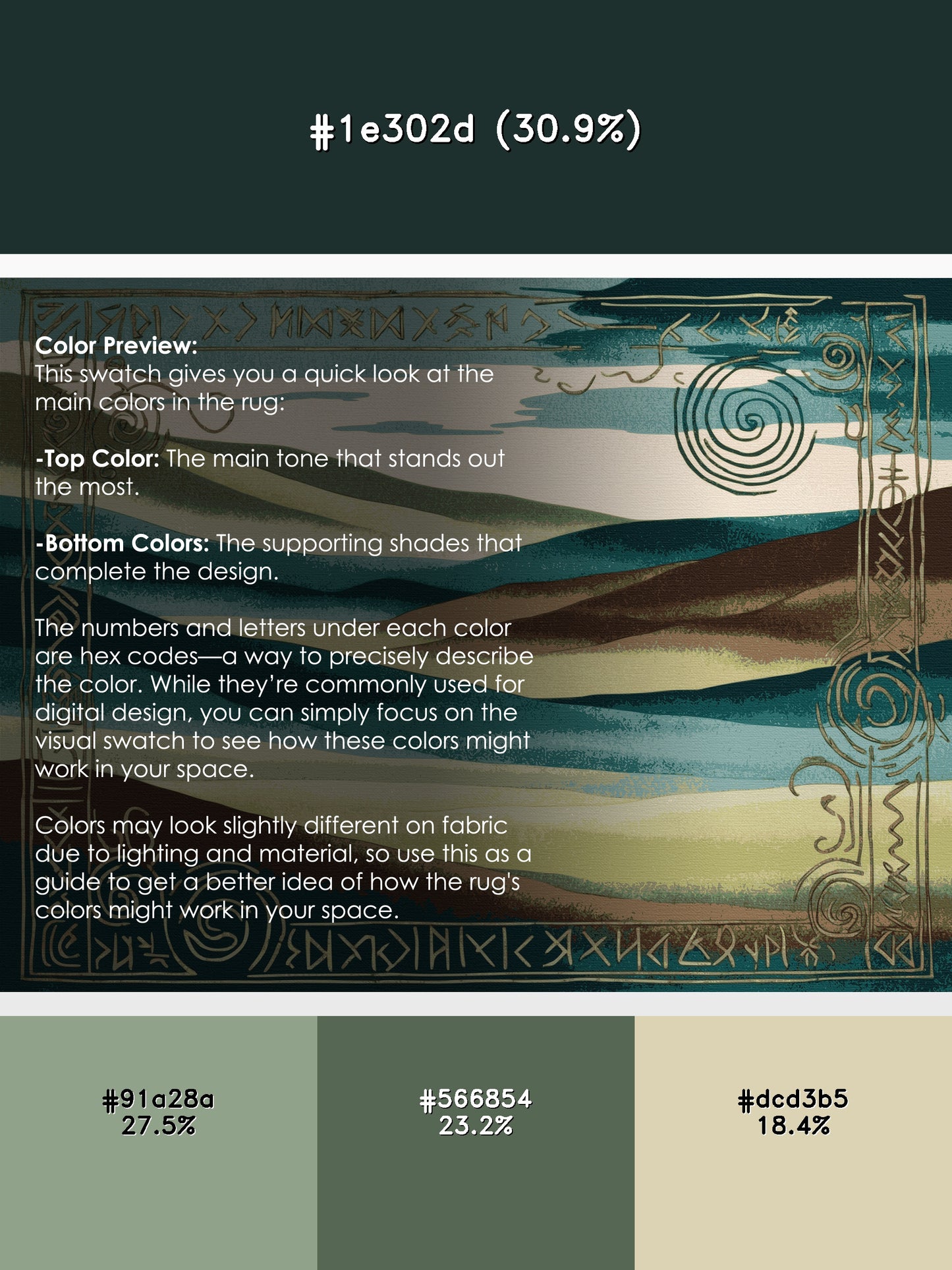 Ethereal Streams Rug