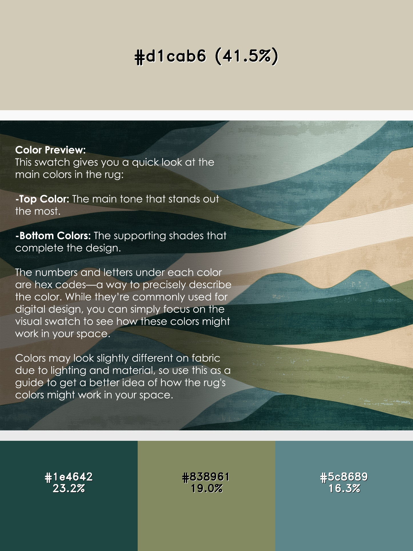 Stellar Reflections Rug