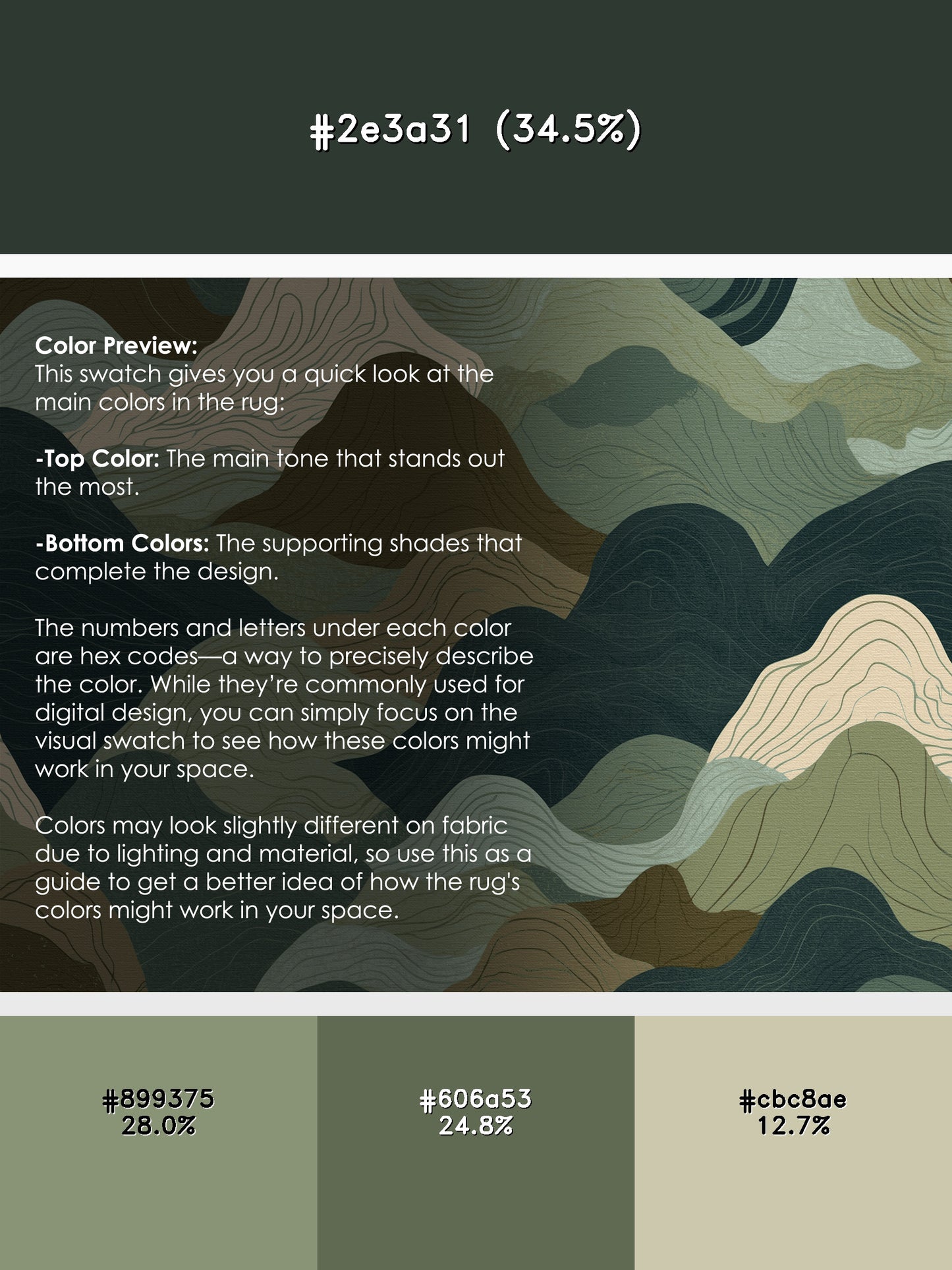 Twilight Fractals Rug