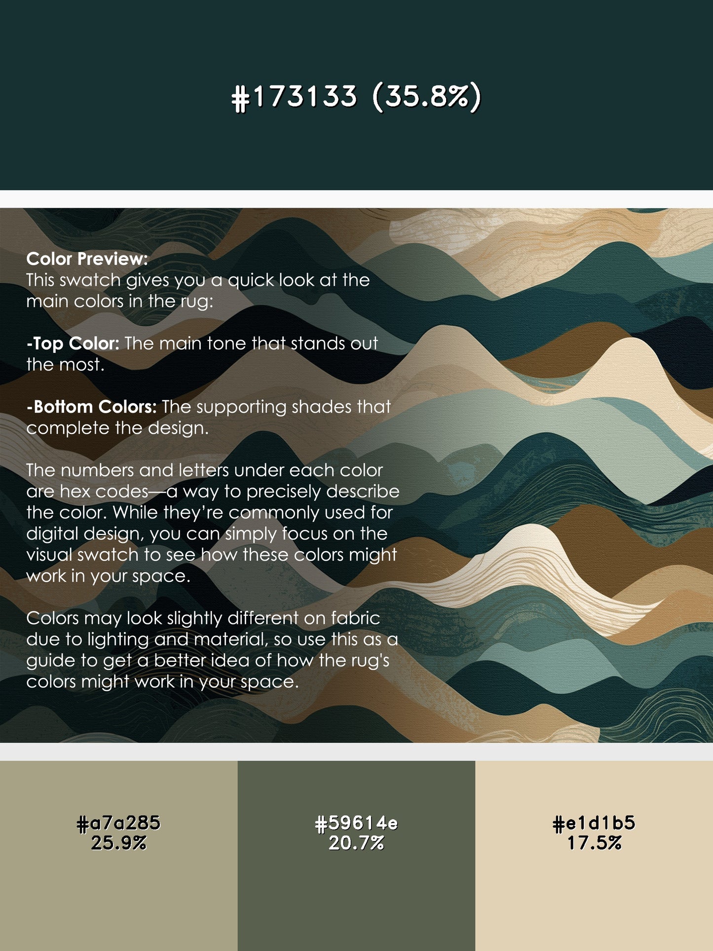 Stellar Serenity Rug