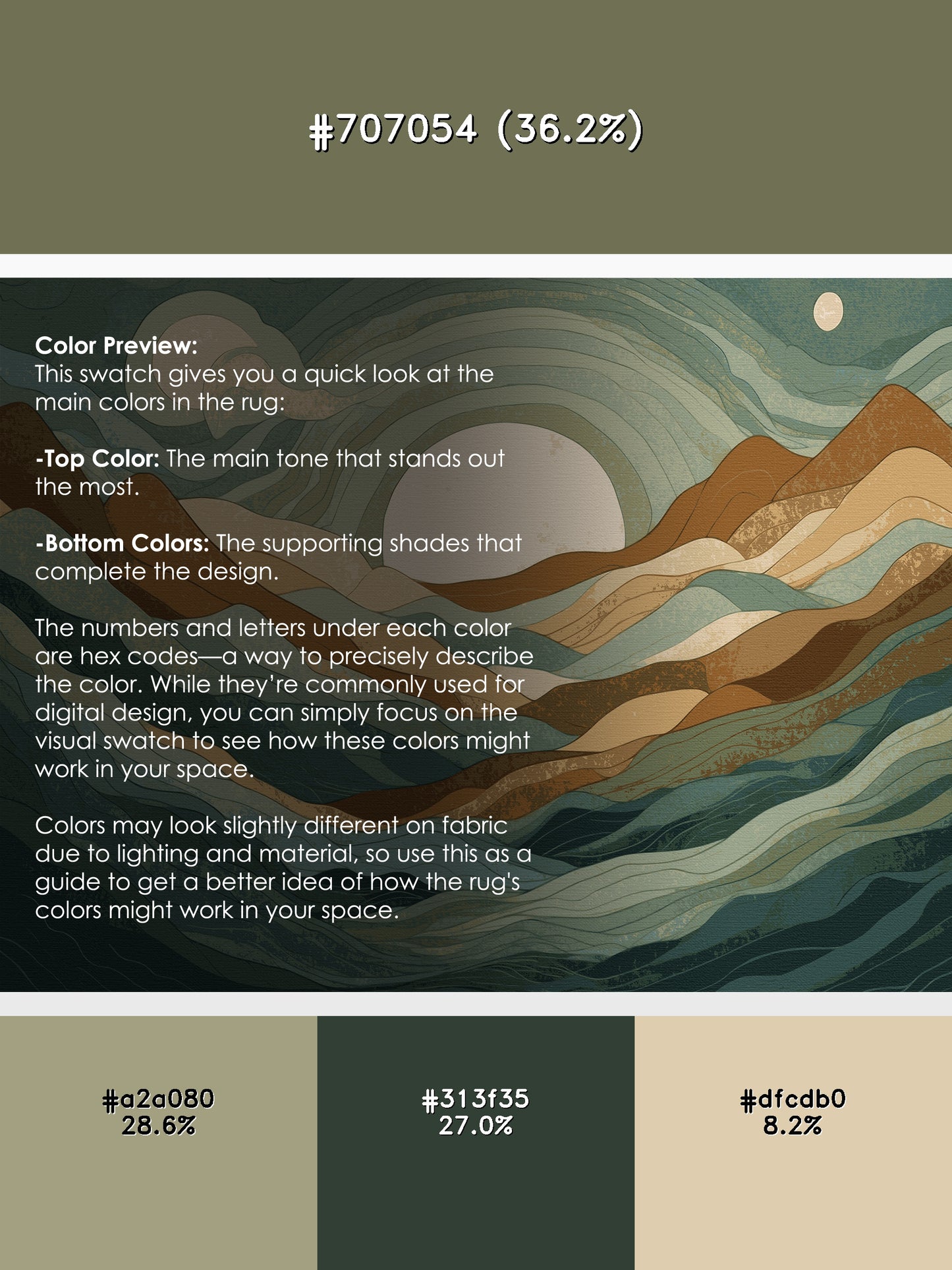 Starry Tranquility Rug