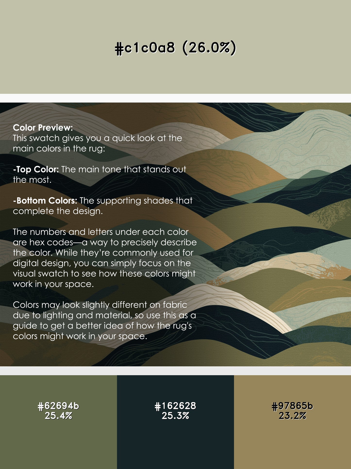Celestial Streams Rug