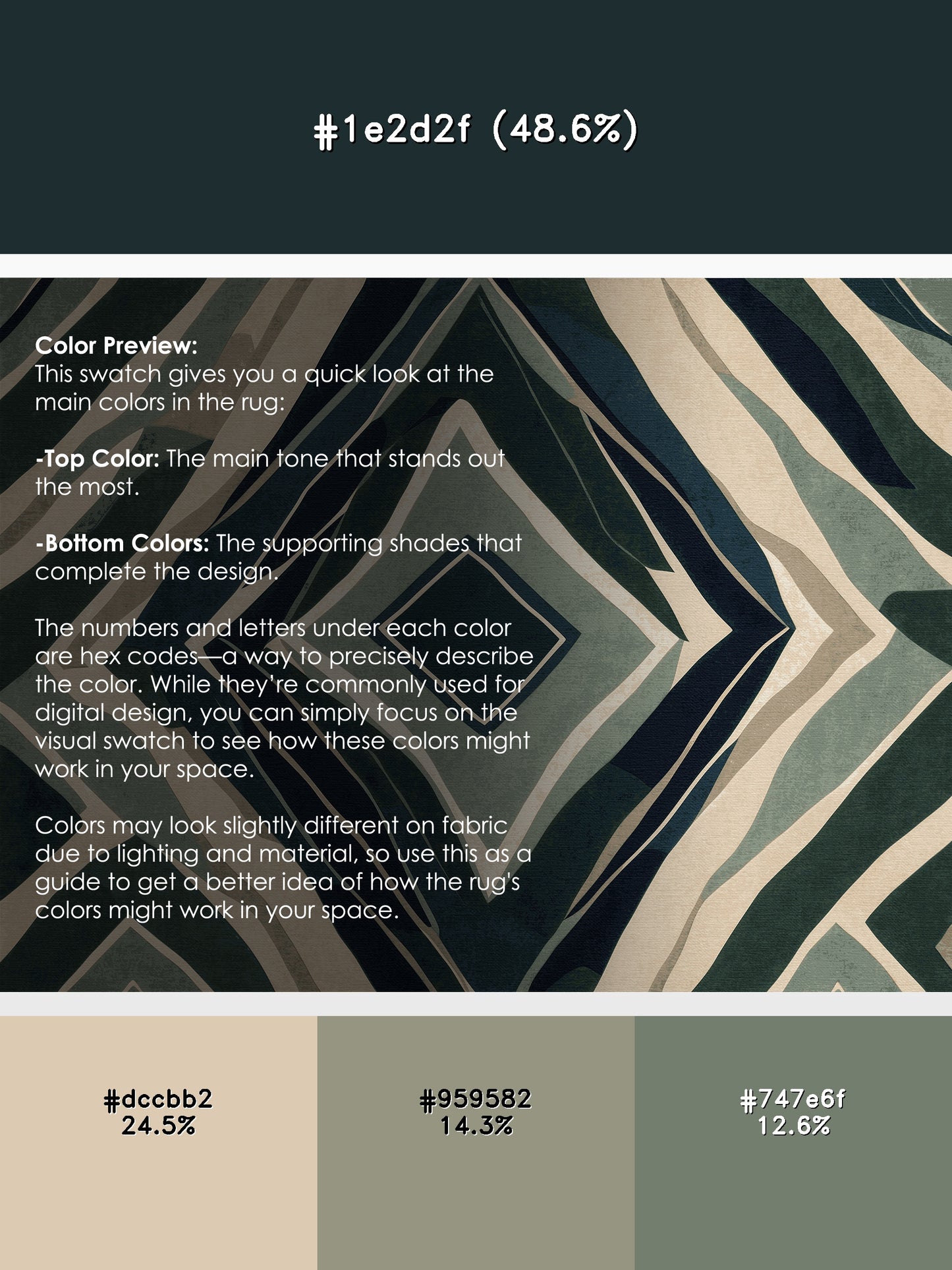 Cosmic Echo Rug