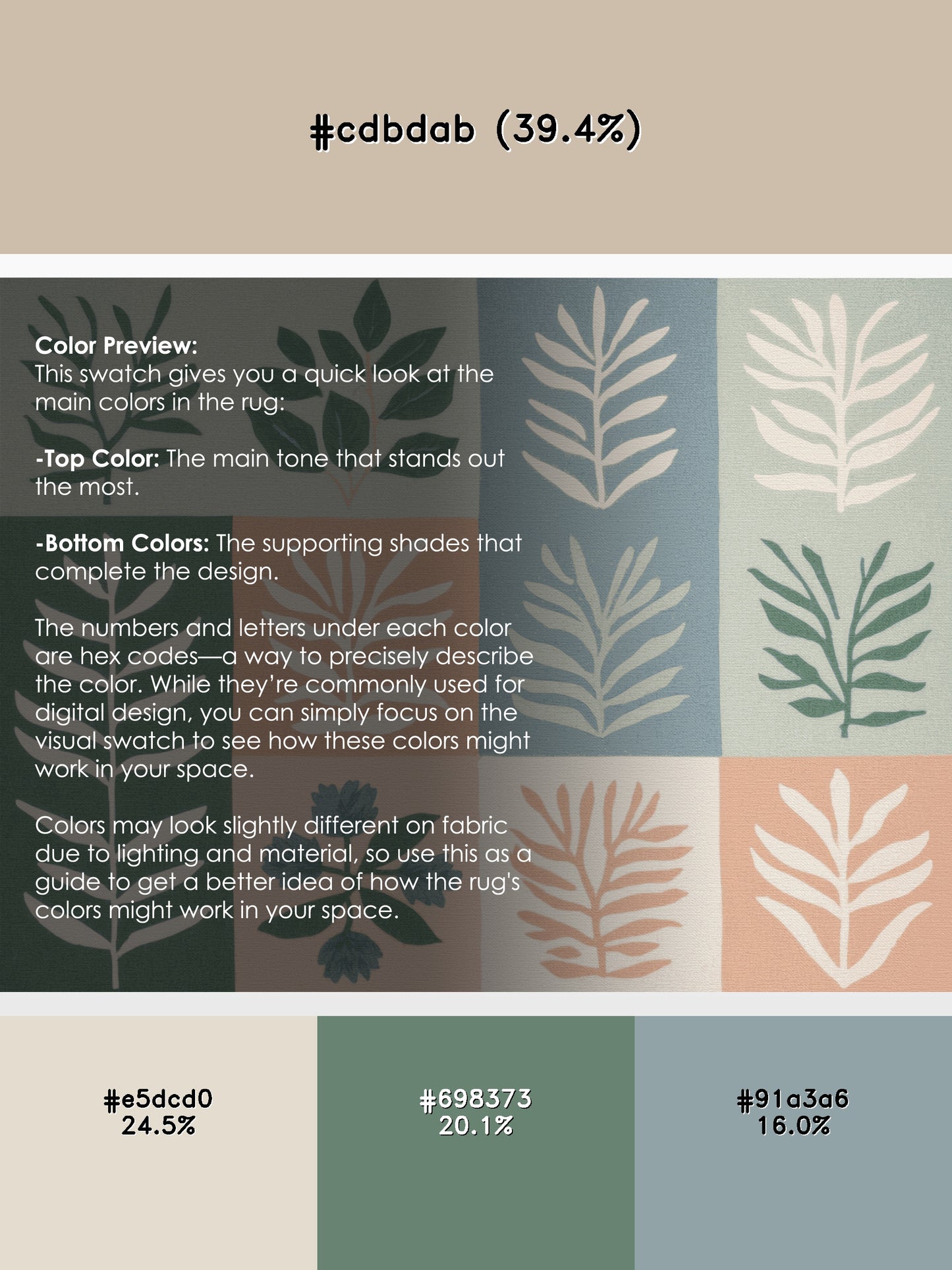 Botanical Breeze Rug