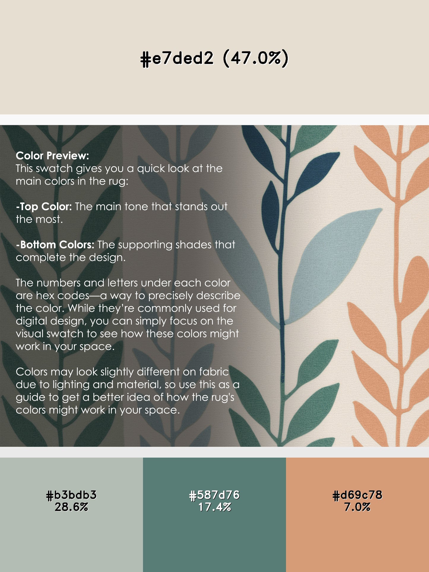 Woodland Reflection Rug