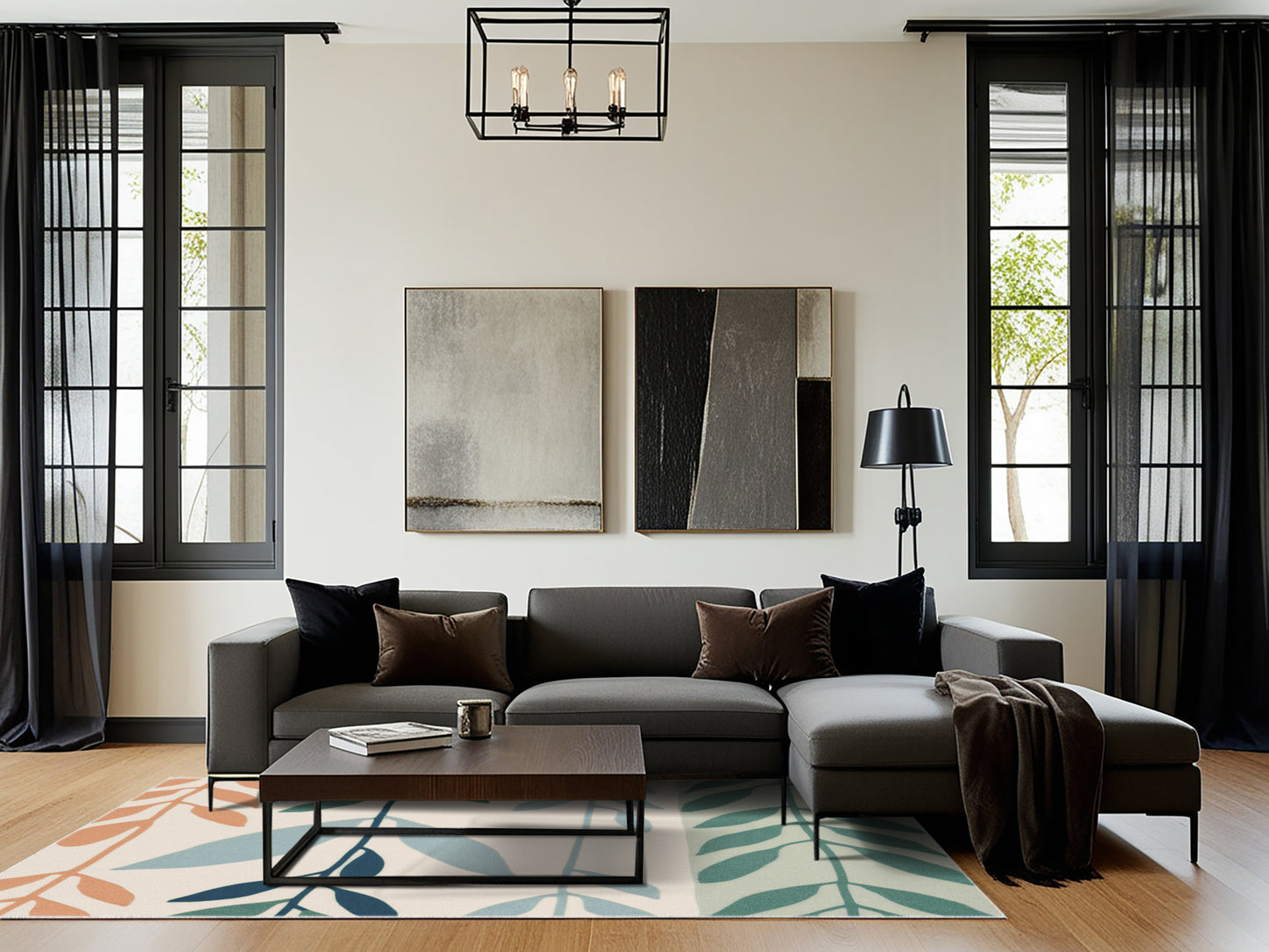 Woodland Reflection Rug